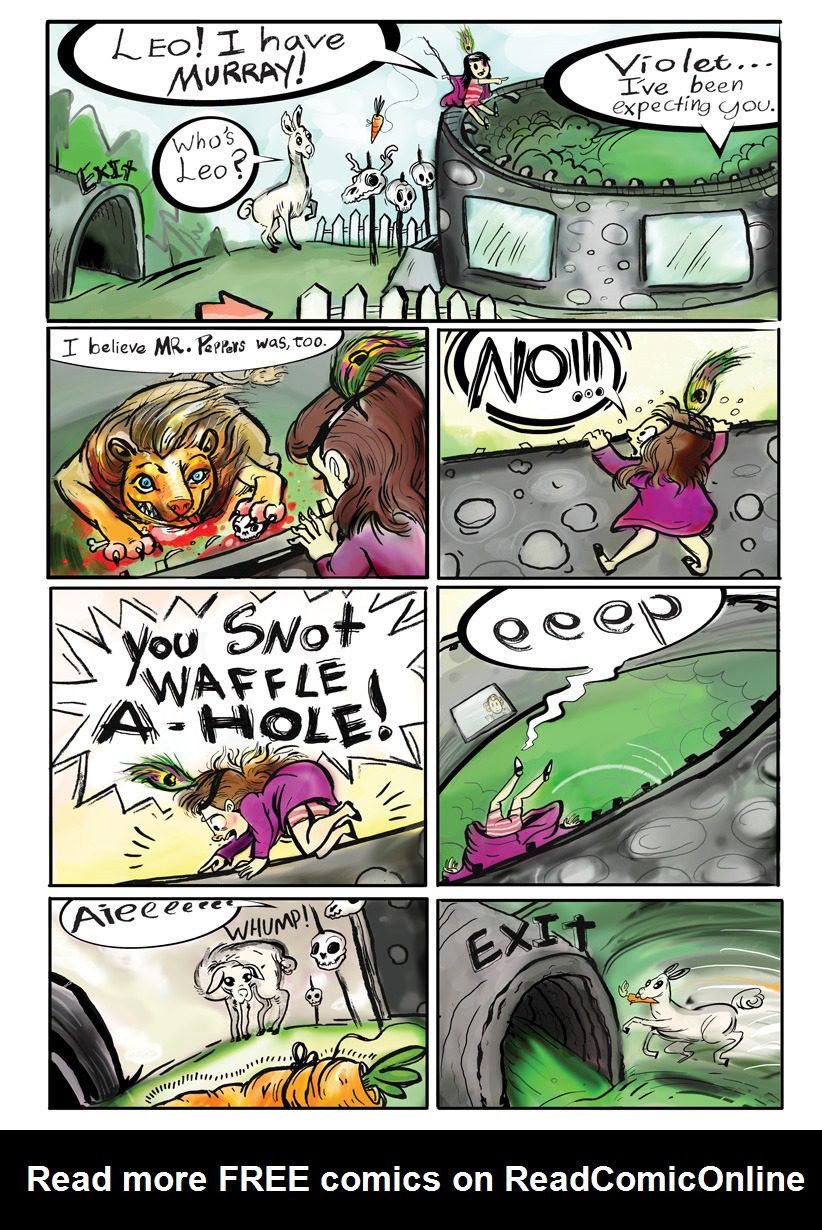 Read online MySpace Dark Horse Presents comic -  Issue #22 - 26