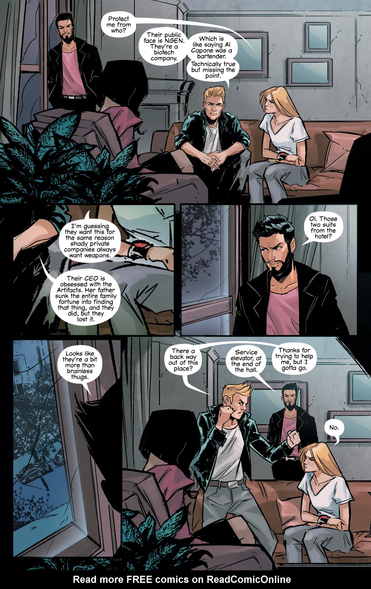 Read online Witchblade (2017) comic -  Issue #8 - 17