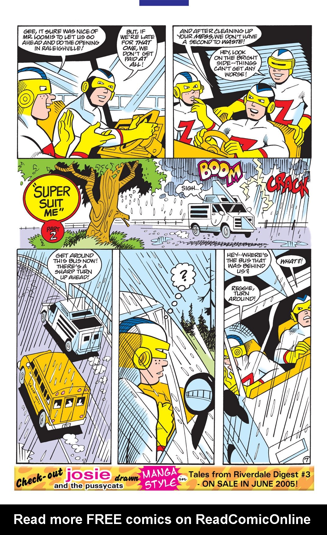Read online Archie & Friends (1992) comic -  Issue #92 - 8