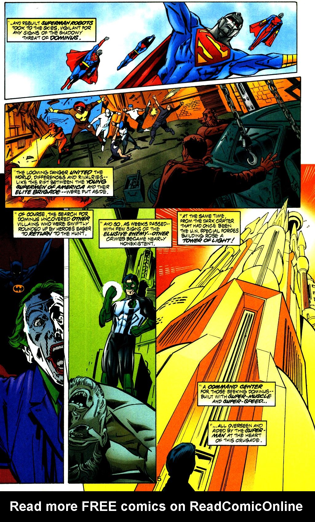 Read online Superman: King of the World comic -  Issue # Full - 6