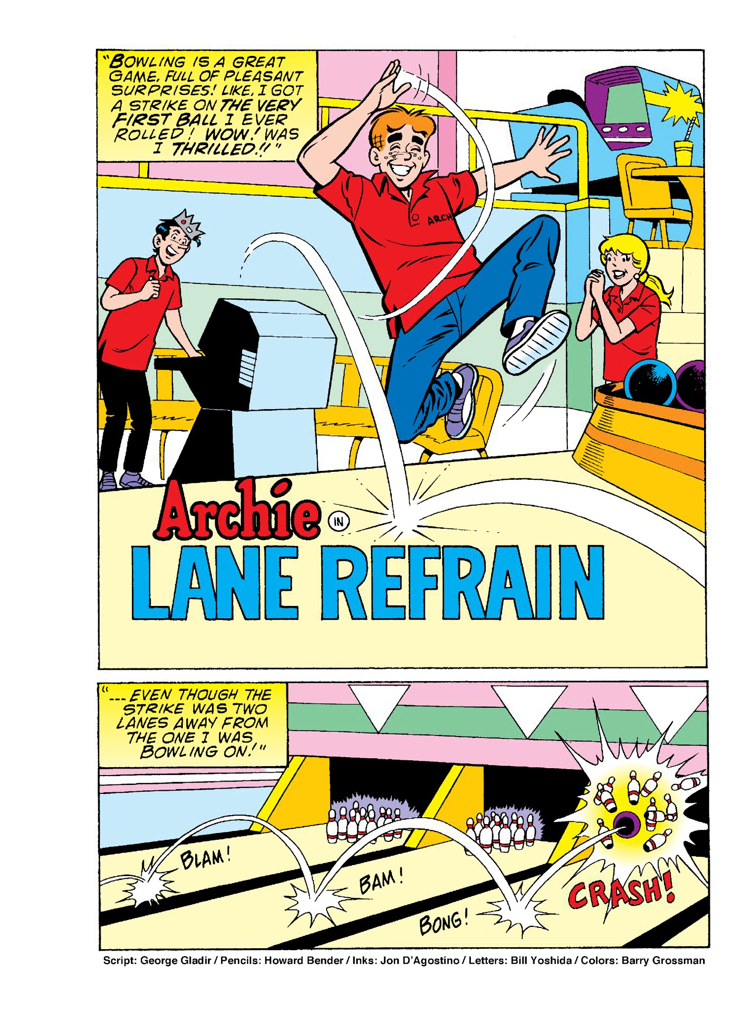 Read online Archie 1000 Page Comics Treasury comic -  Issue # TPB (Part 8) - 35