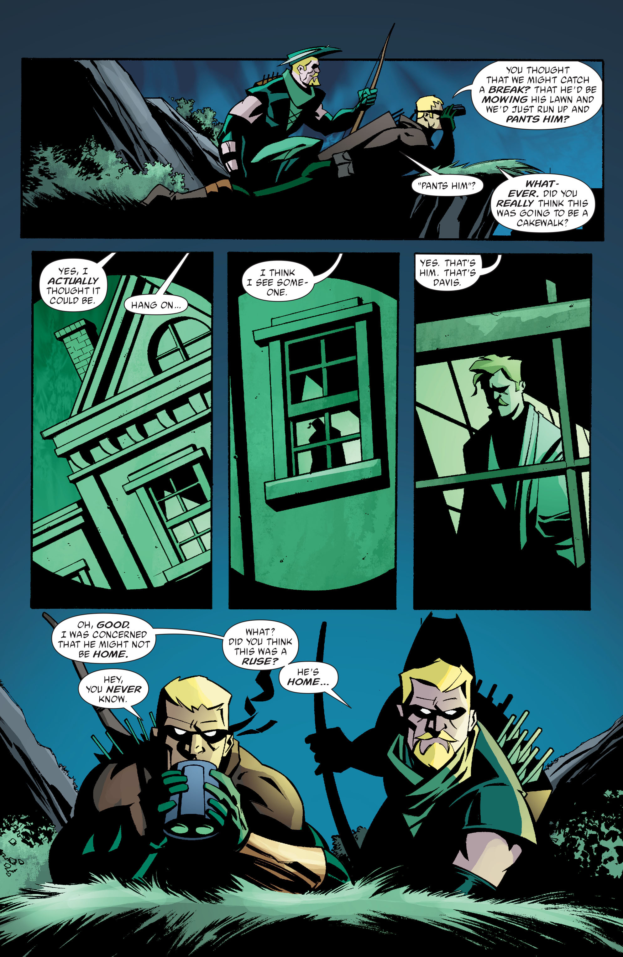 Read online Green Arrow (2001) comic -  Issue #37 - 22