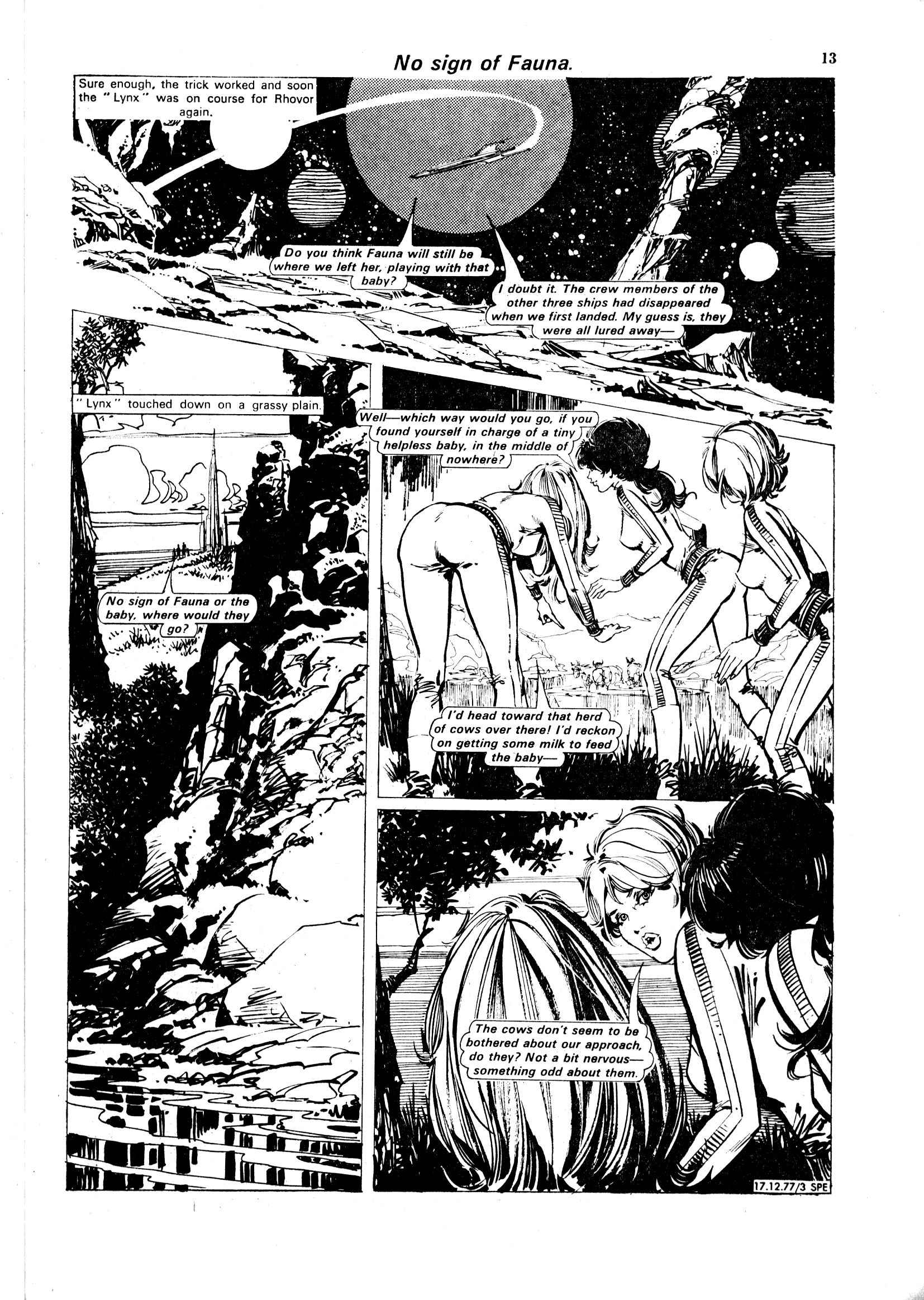 Read online Spellbound (1976) comic -  Issue #65 - 13