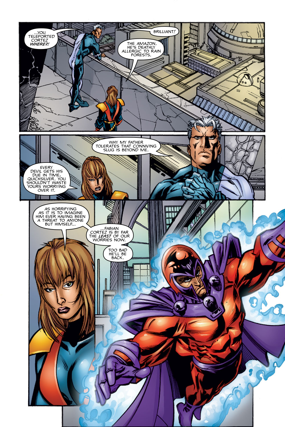 Read online Uncanny X-Men 1999 comic -  Issue # Full - 11
