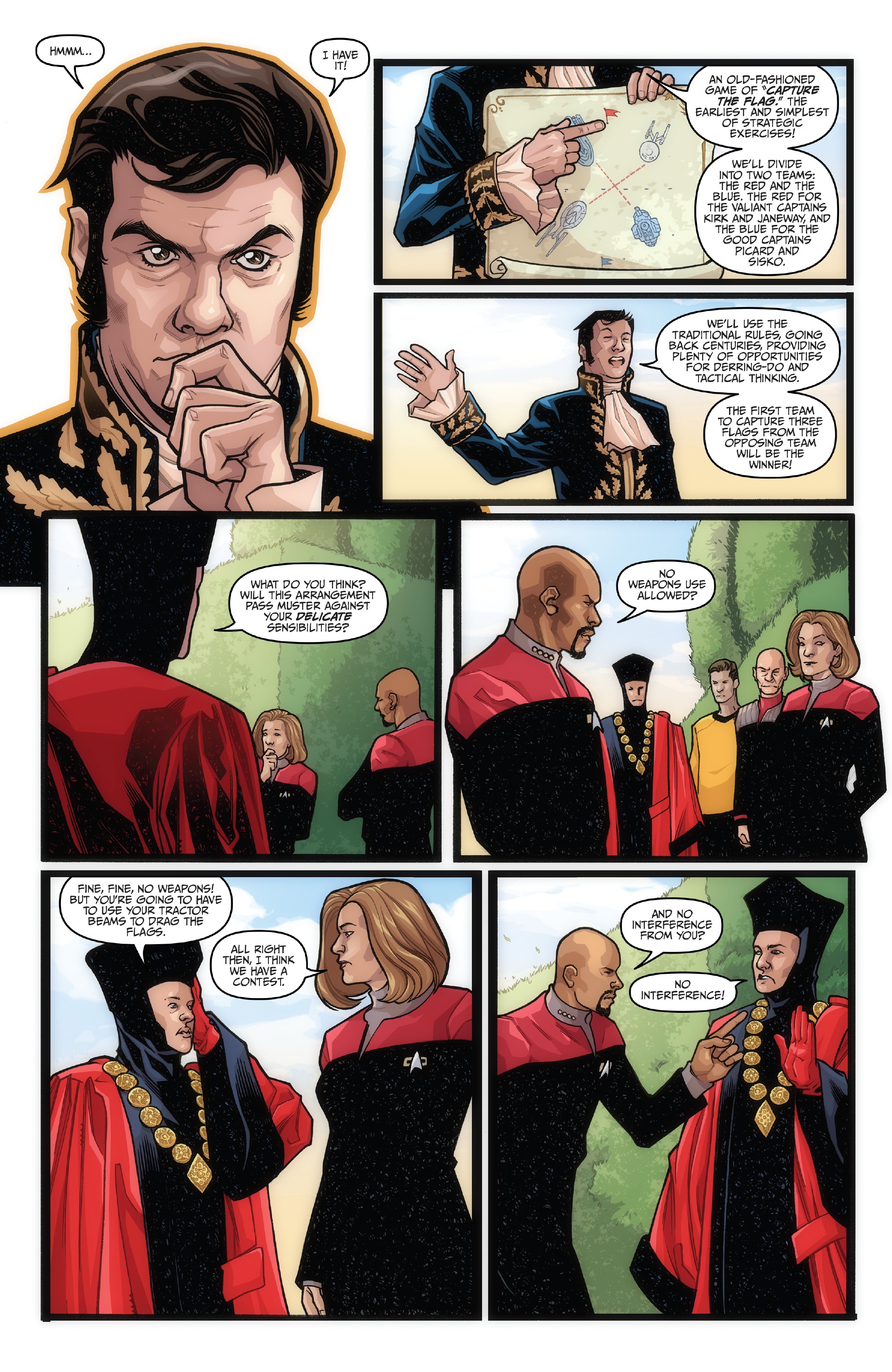 Read online Star Trek: The Q Conflict comic -  Issue #3 - 13