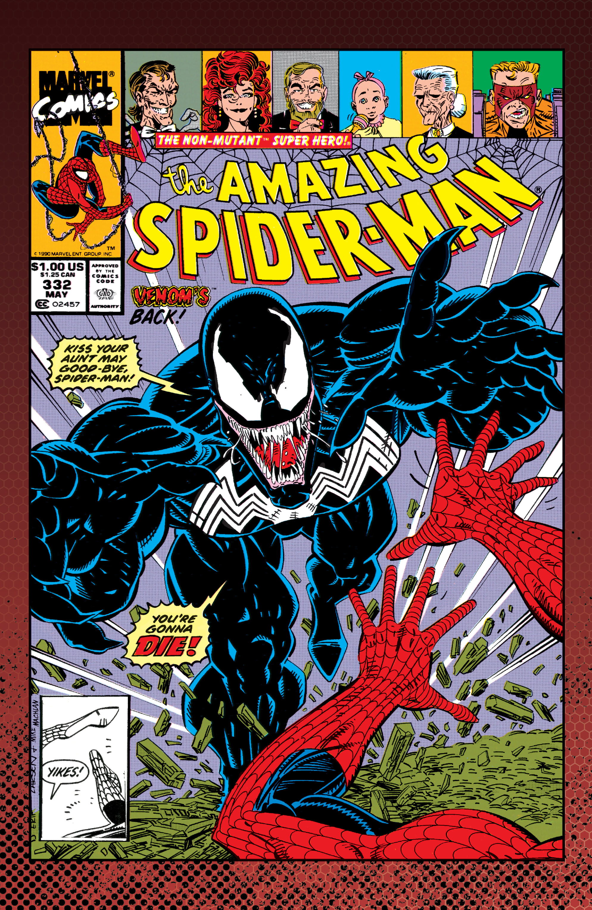 Read online The Villainous Venom Battles Spider-Man comic -  Issue # TPB - 3