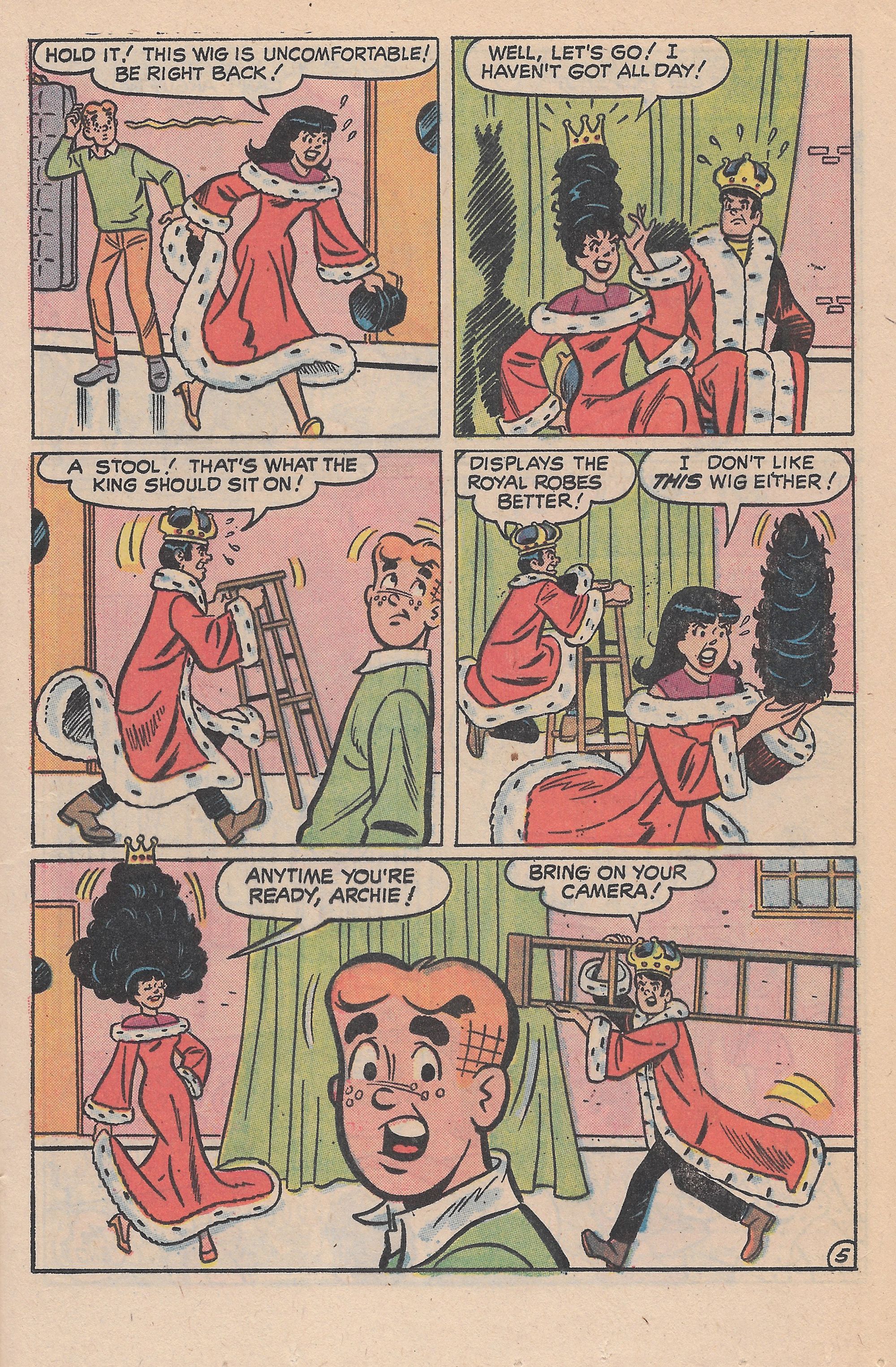 Read online Archie Giant Series Magazine comic -  Issue #210 - 17