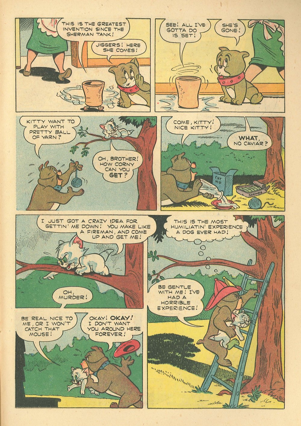 Read online Tom & Jerry Comics comic -  Issue #115 - 29