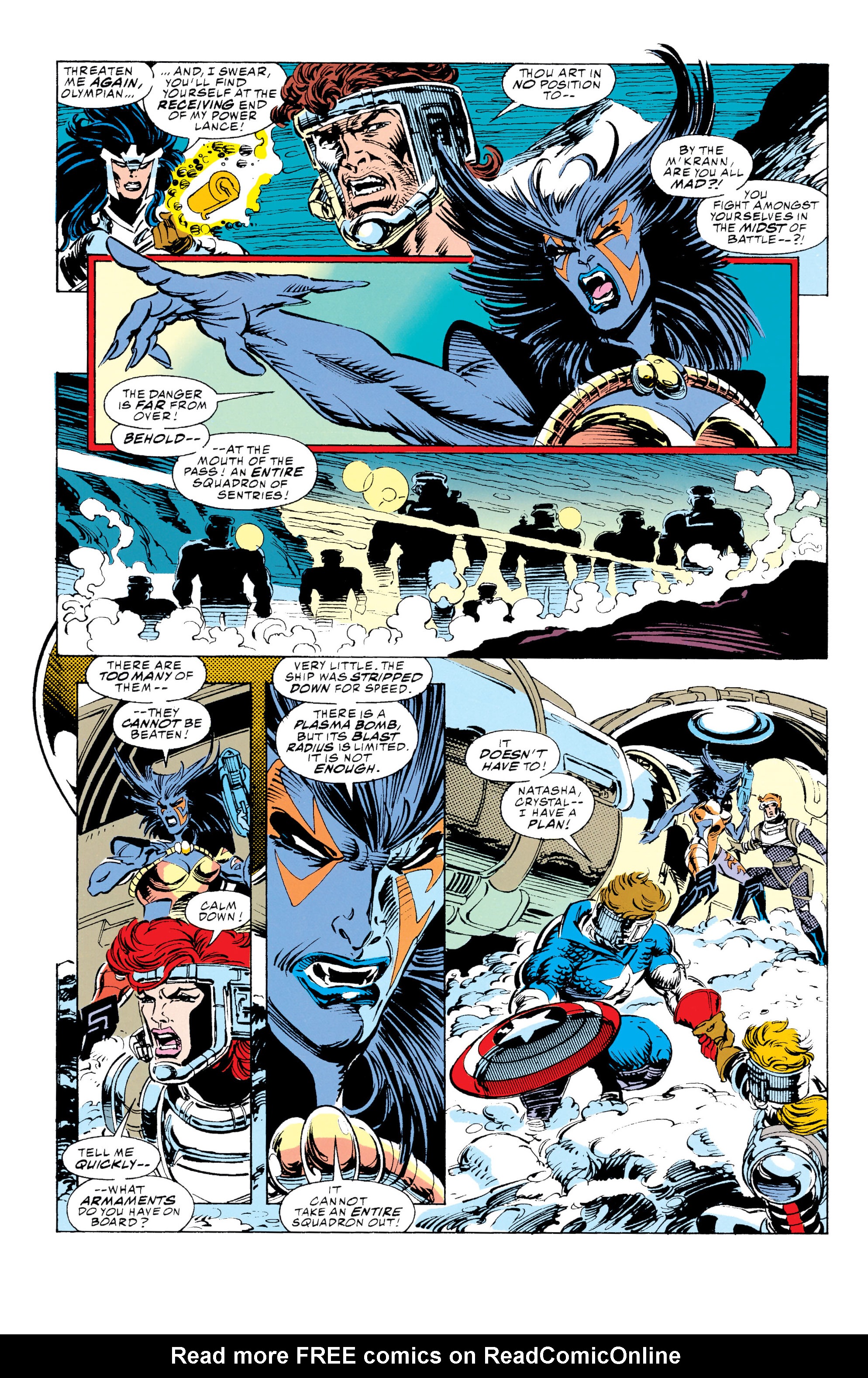 Read online Avengers: Live Kree Or Die comic -  Issue # TPB (Part 1) - 13