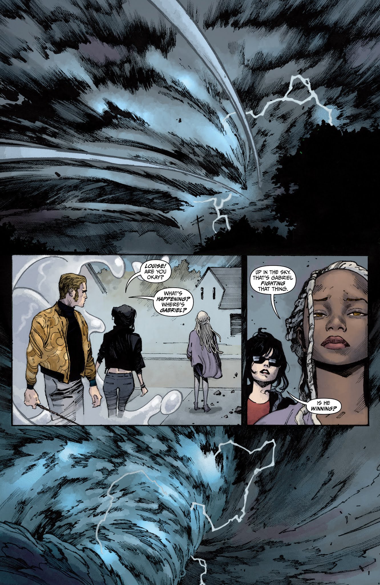 Read online The Magic Order comic -  Issue #4 - 22