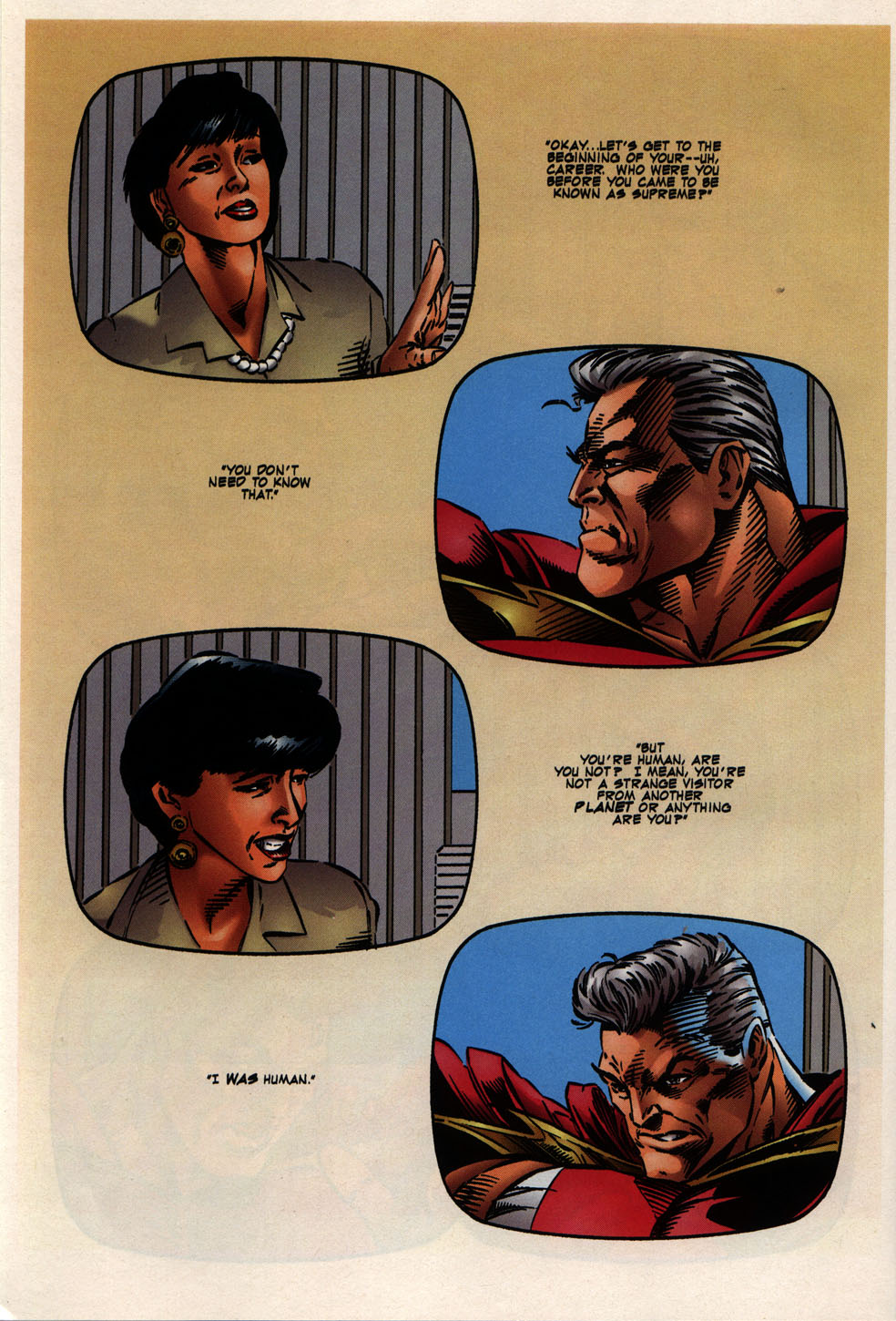 Read online Supreme (1992) comic -  Issue #10 - 10