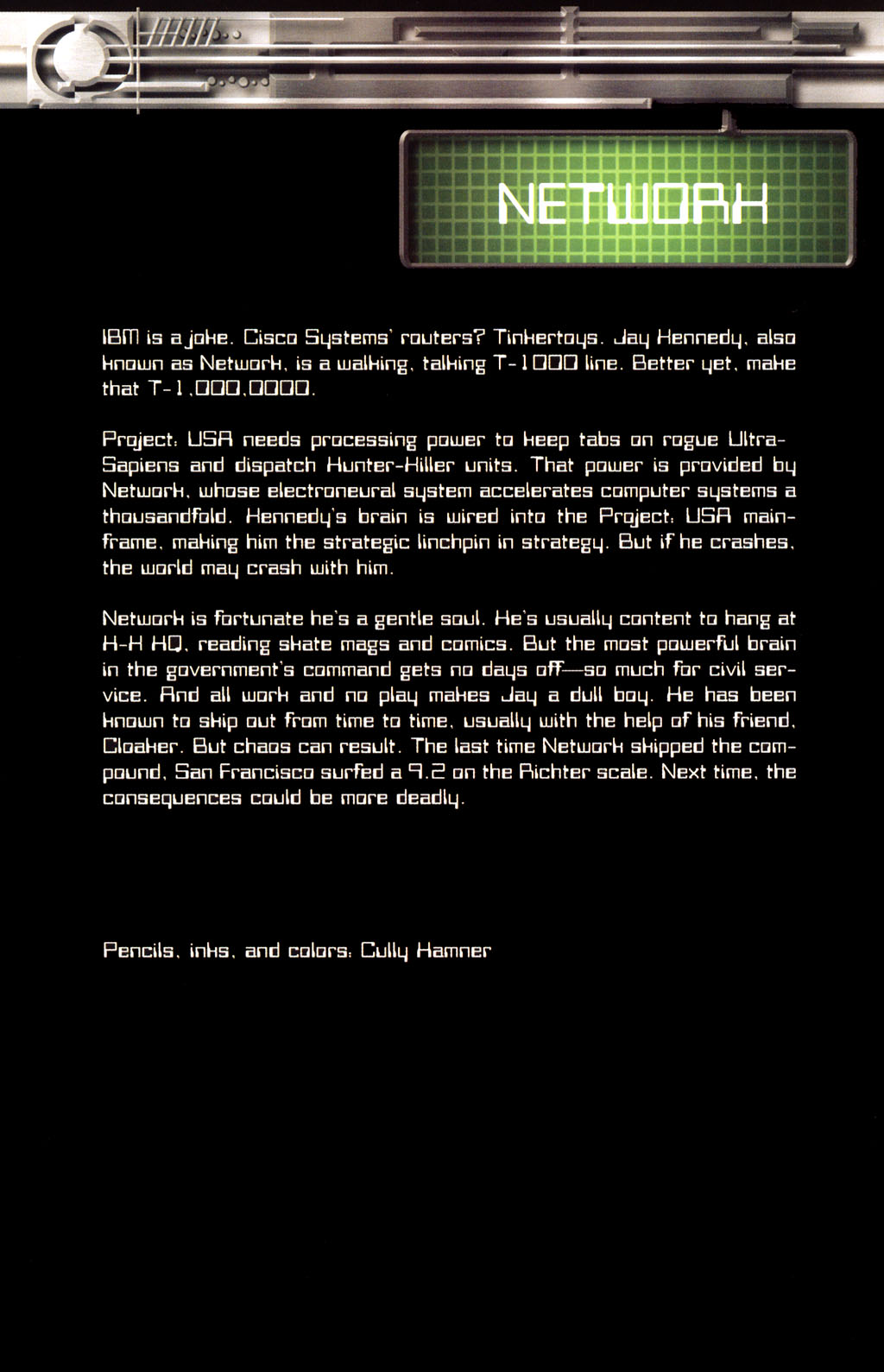 Read online Hunter-Killer: Dossier comic -  Issue # Full - 22