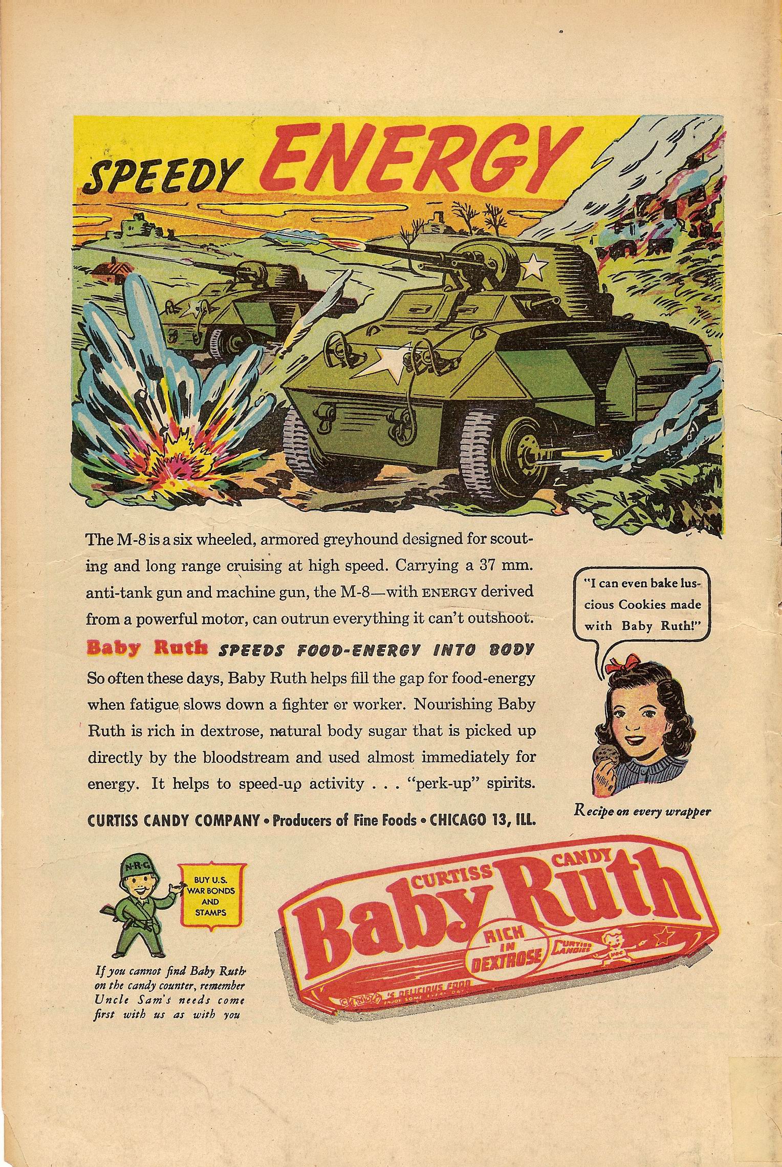 Read online Miss Fury (1942) comic -  Issue #7 - 36