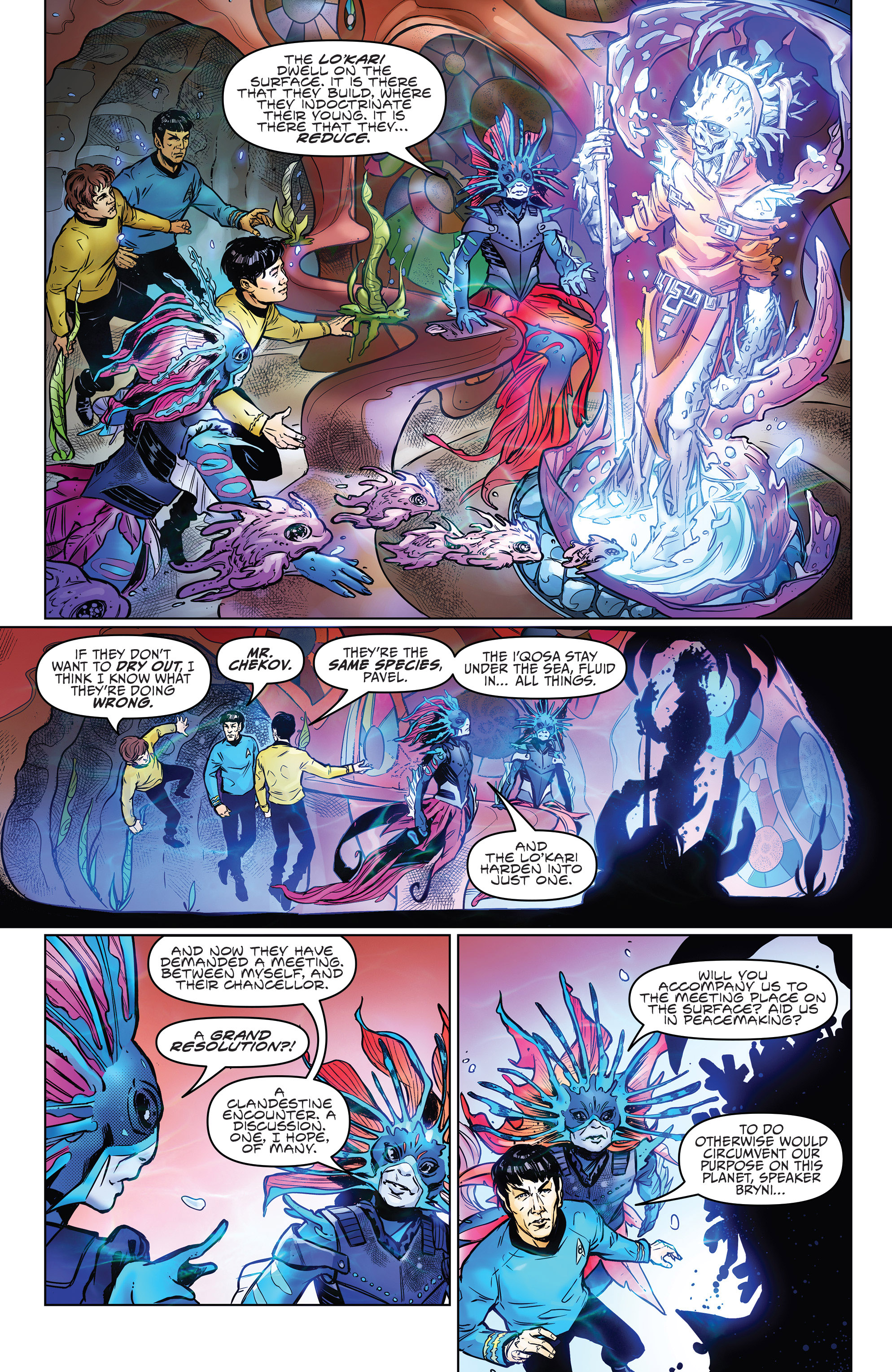 Read online Star Trek: Year Five comic -  Issue #9 - 14