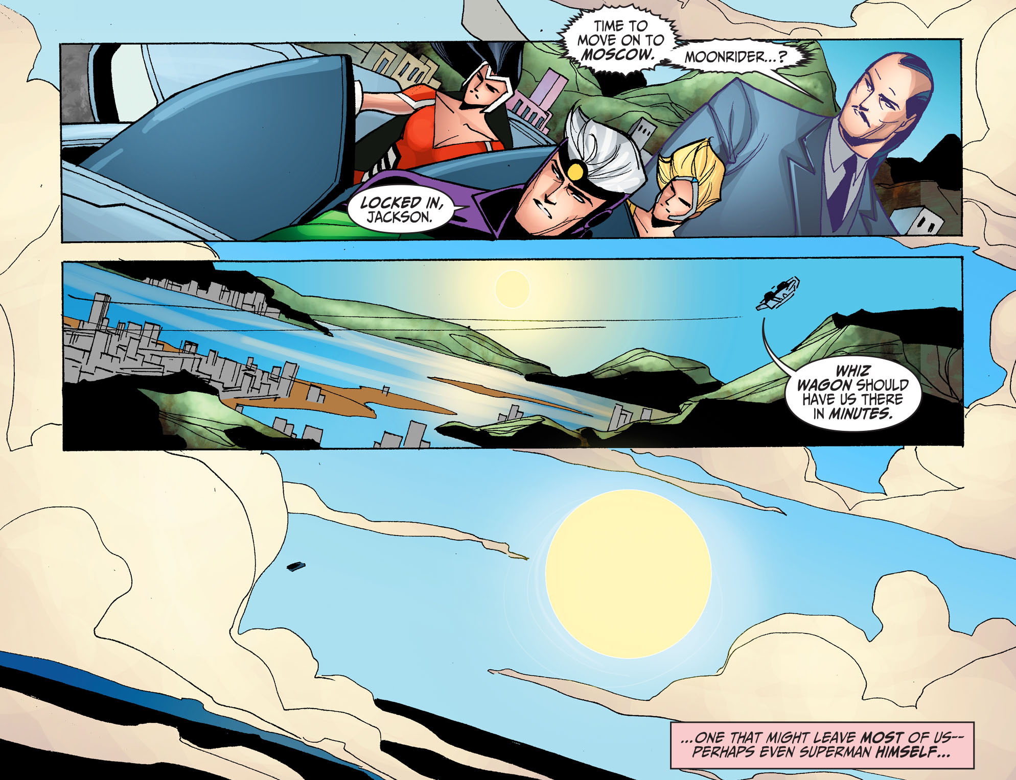 Read online Justice League: Gods and Monsters comic -  Issue #2 - 16