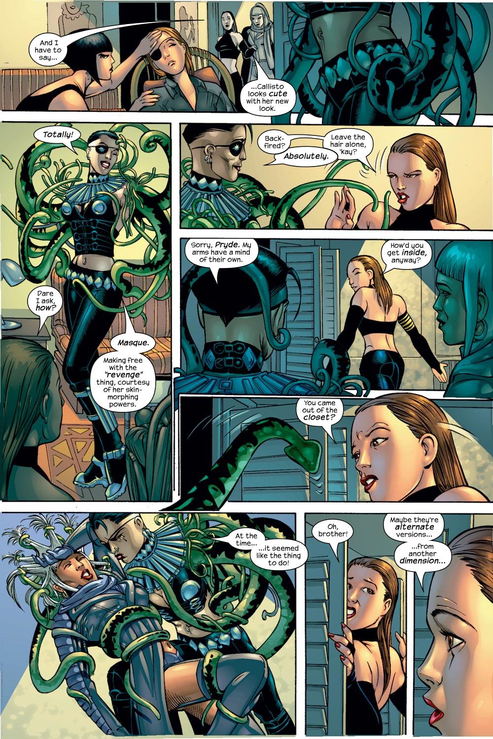 Read online X-Treme X-Men (2001) comic -  Issue #45 - 7