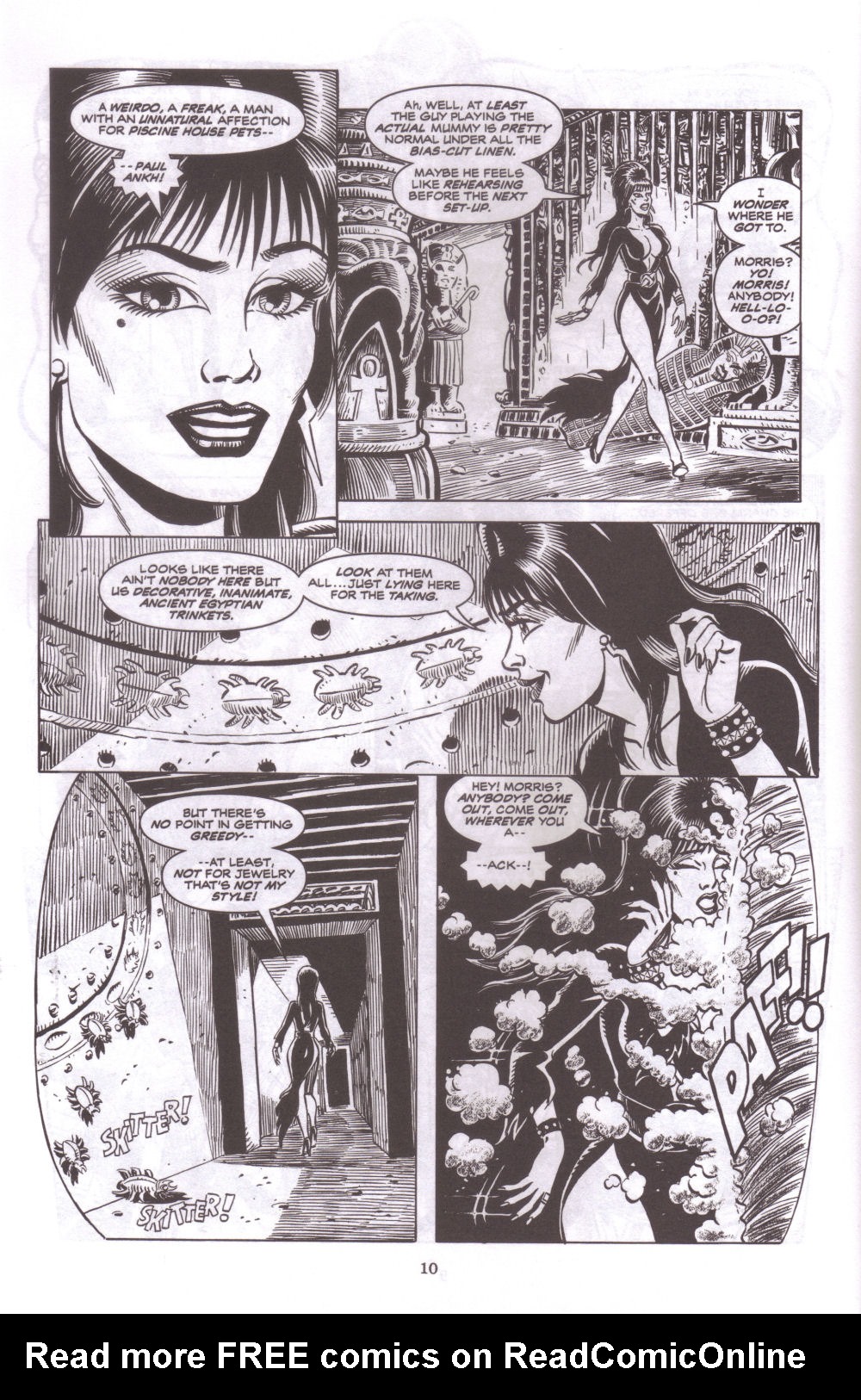 Read online Elvira, Mistress of the Dark comic -  Issue #91 - 12
