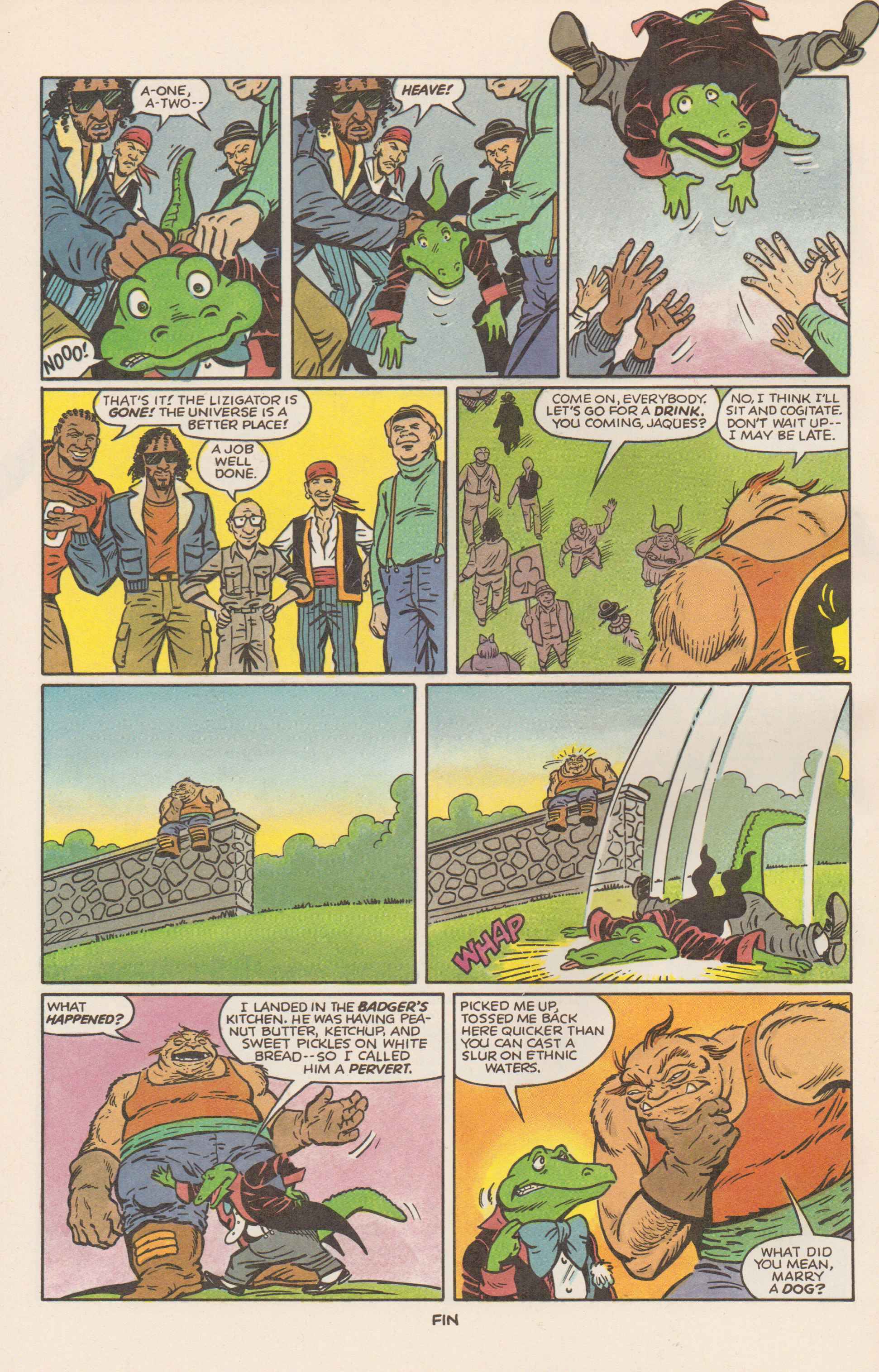 Read online The Badger comic -  Issue #33 - 31