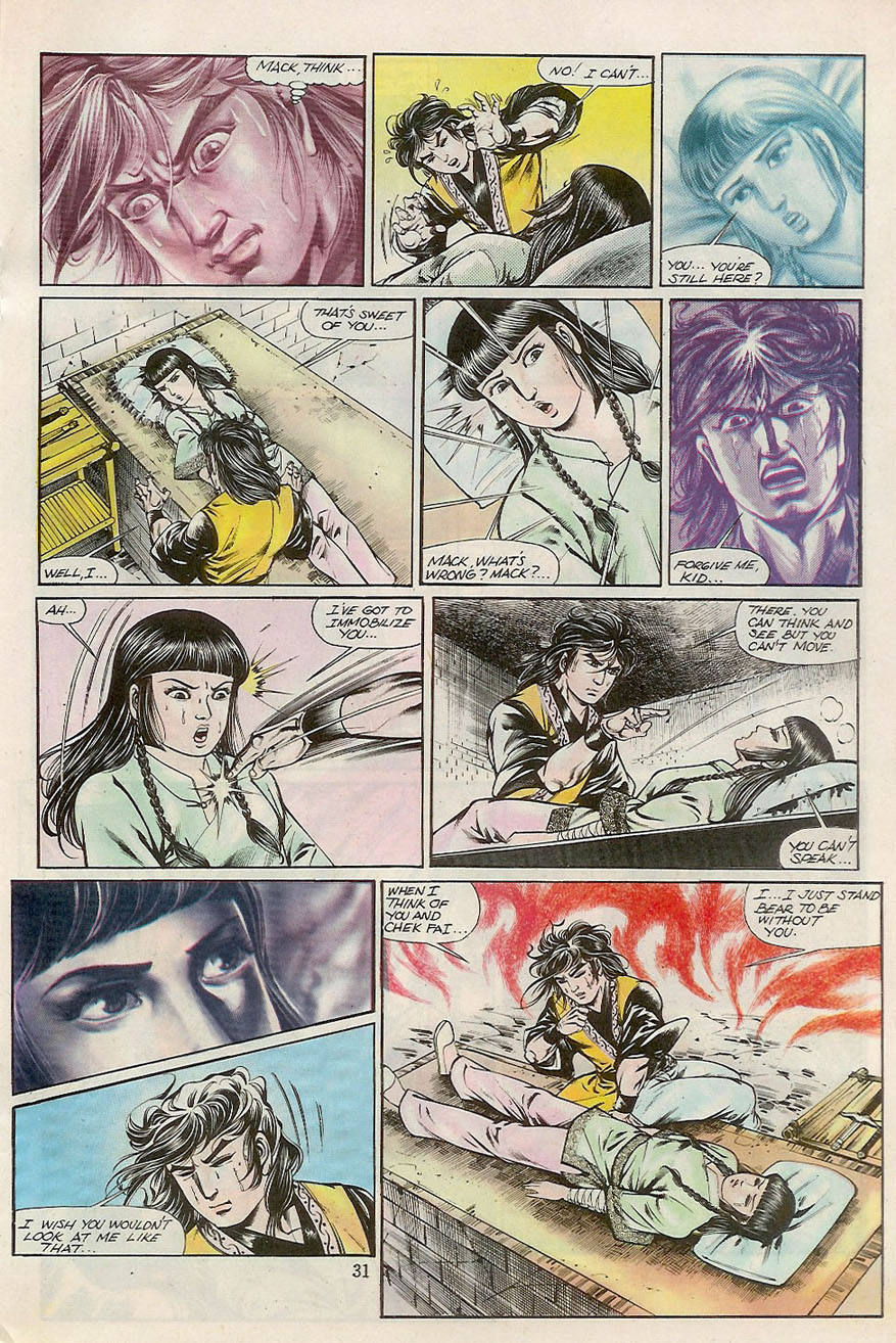 Read online Drunken Fist comic -  Issue #6 - 33