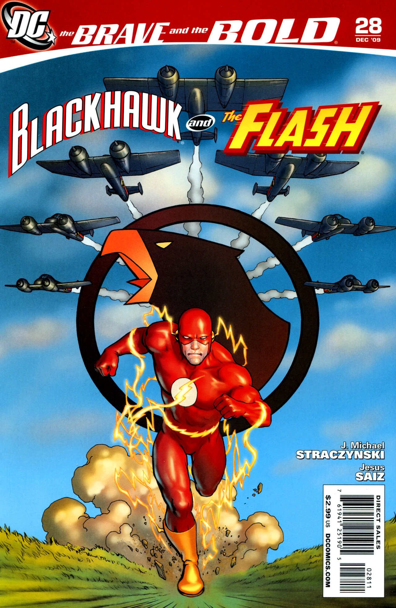 Read online The Brave and the Bold (2007) comic -  Issue #28 - 1