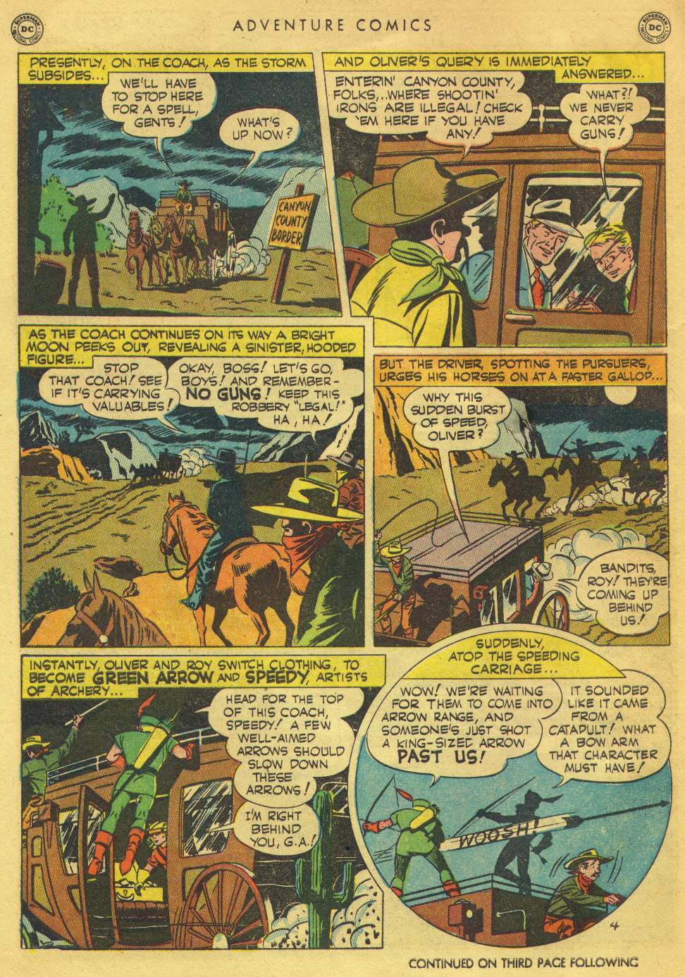 Read online Adventure Comics (1938) comic -  Issue #154 - 41