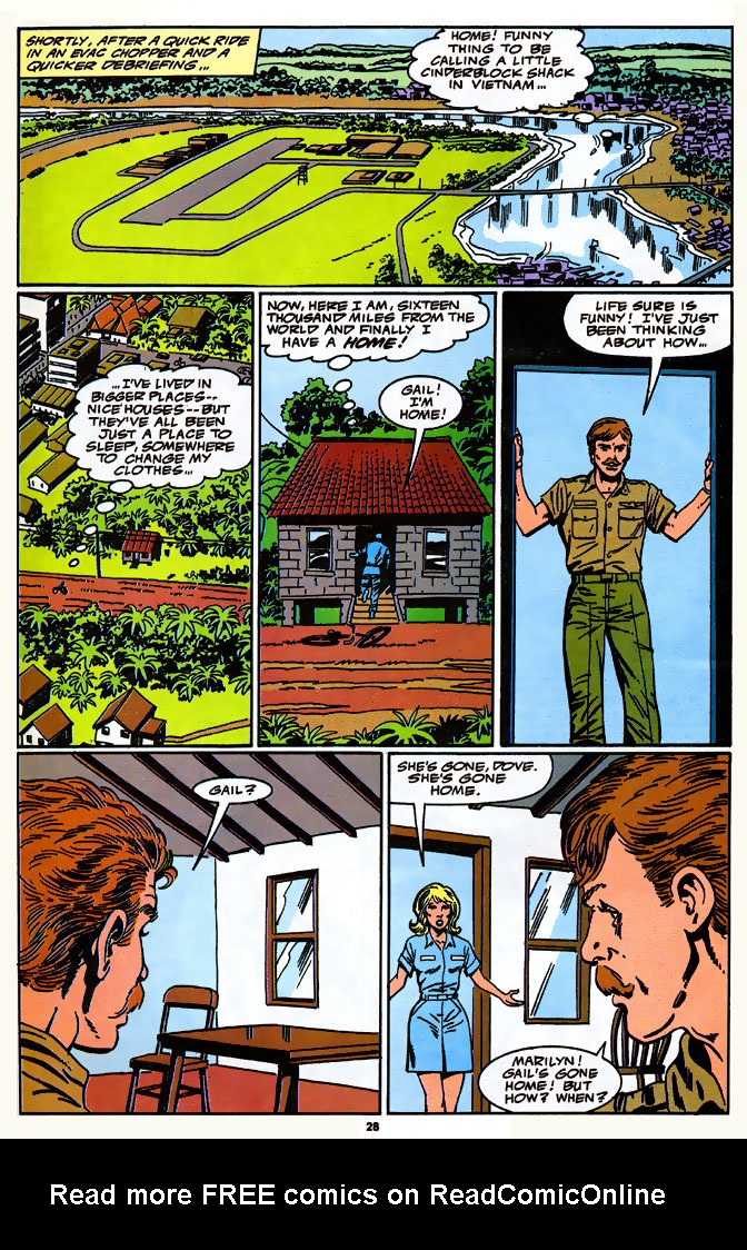 Read online The 'Nam comic -  Issue #51 - 29