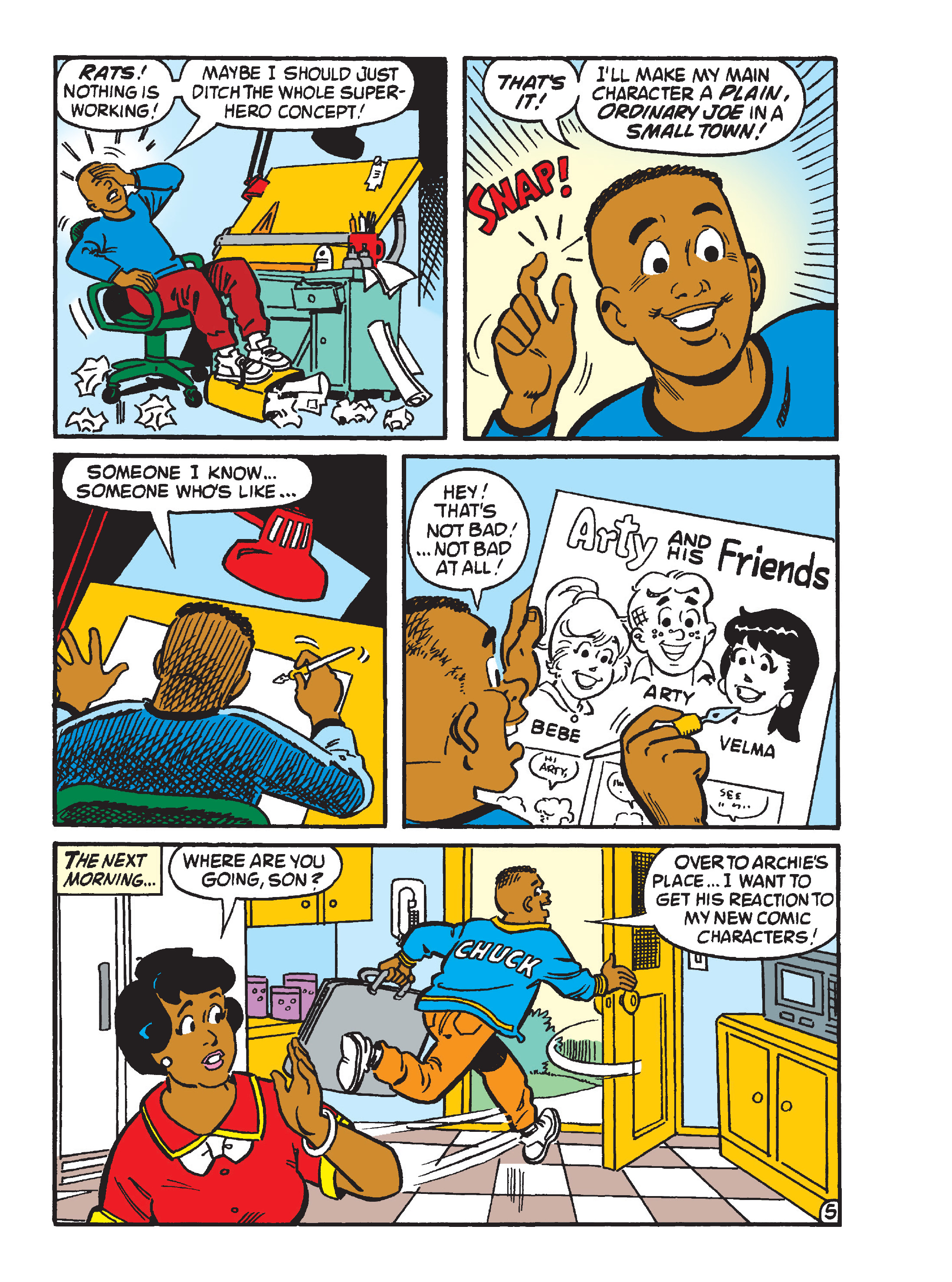 Read online Archie And Me Comics Digest comic -  Issue #21 - 27