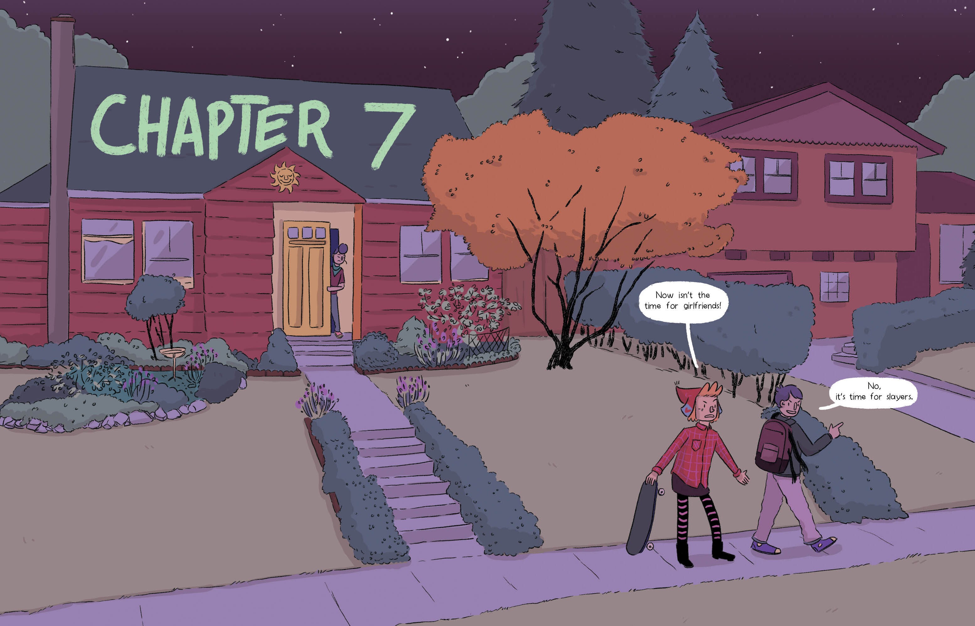 Read online Fake Blood comic -  Issue # TPB (Part 3) - 44