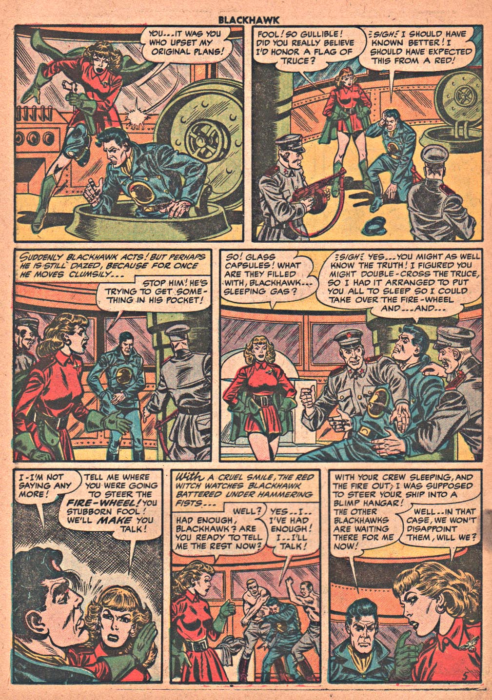 Read online Blackhawk (1957) comic -  Issue #85 - 22