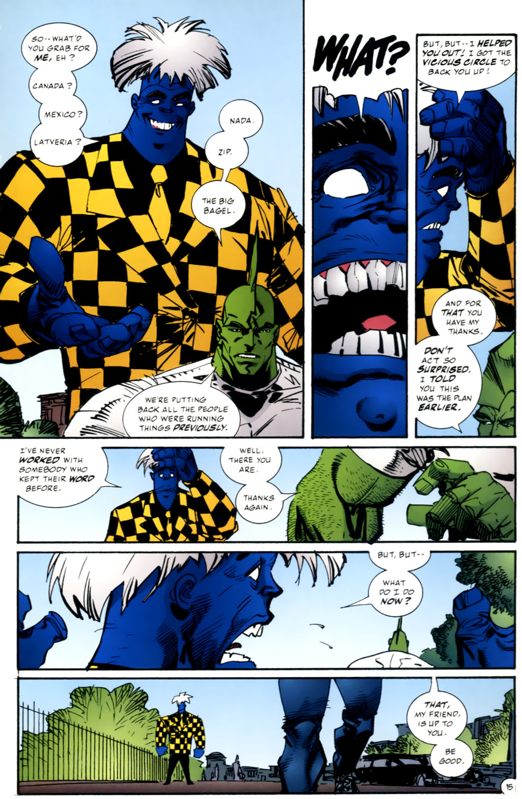 Read online The Savage Dragon (1993) comic -  Issue #95 - 17
