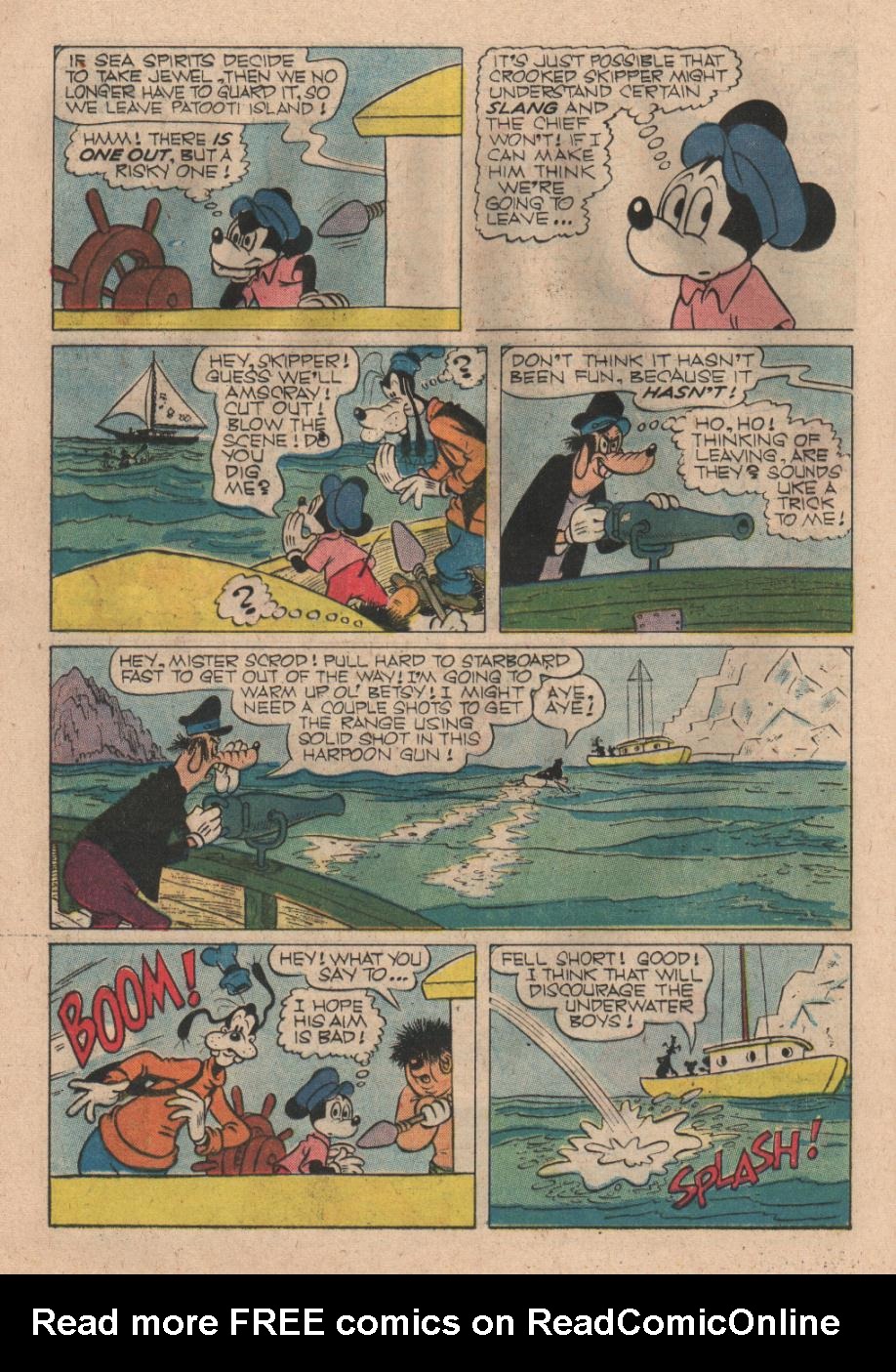 Read online Walt Disney's Mickey Mouse comic -  Issue #76 - 12