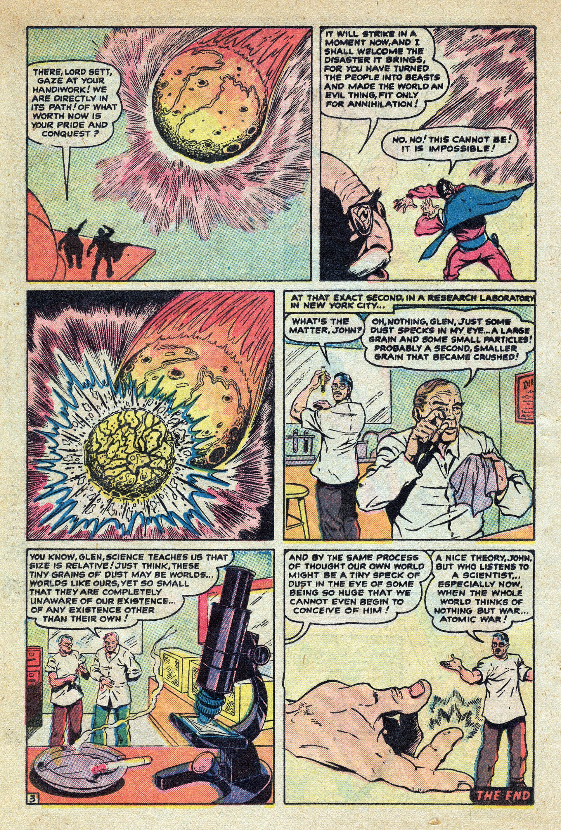 Read online Journey Into Unknown Worlds (1950) comic -  Issue #37 - 12