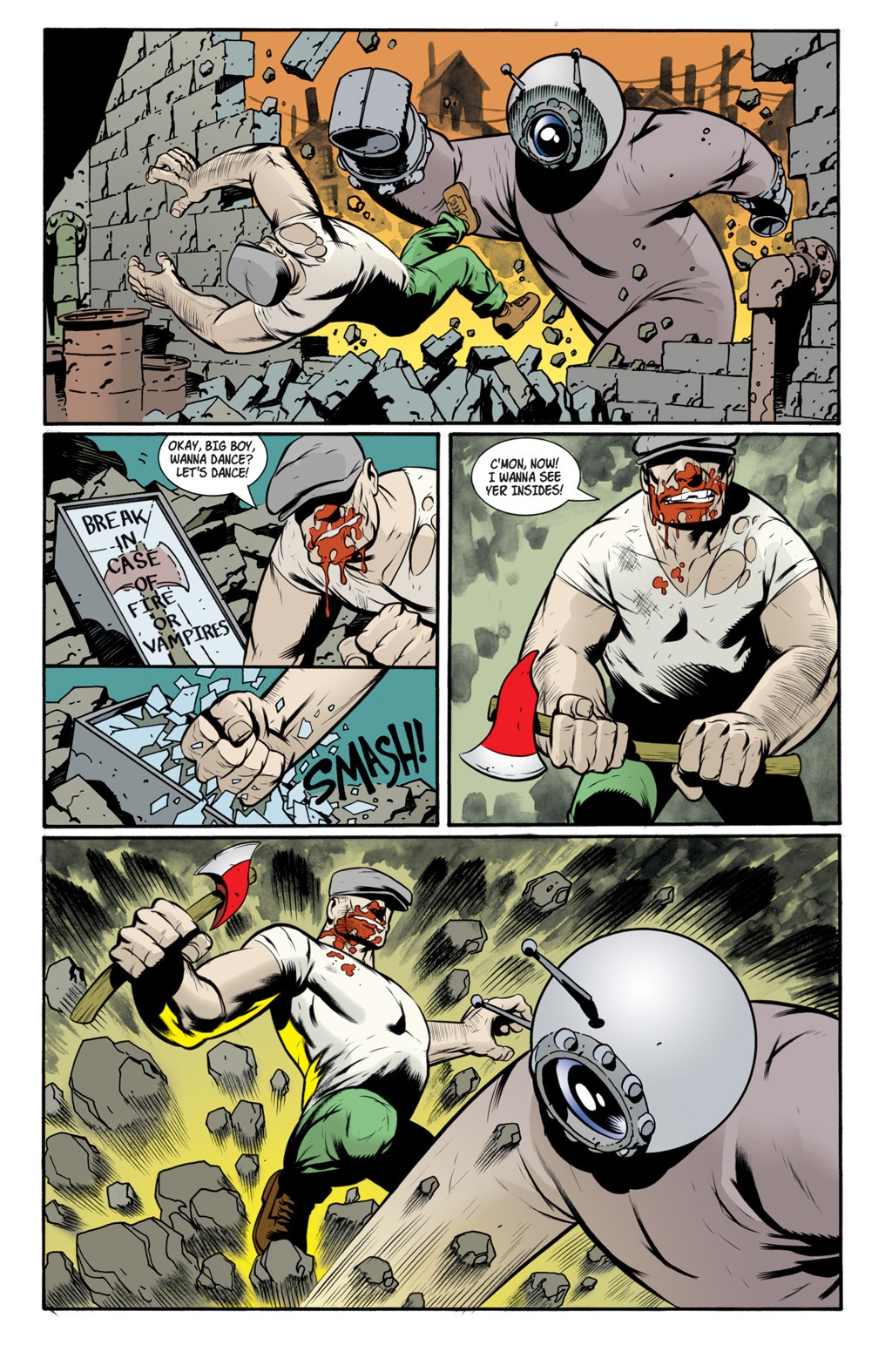 Read online The Goon (2003) comic -  Issue #2 - 17
