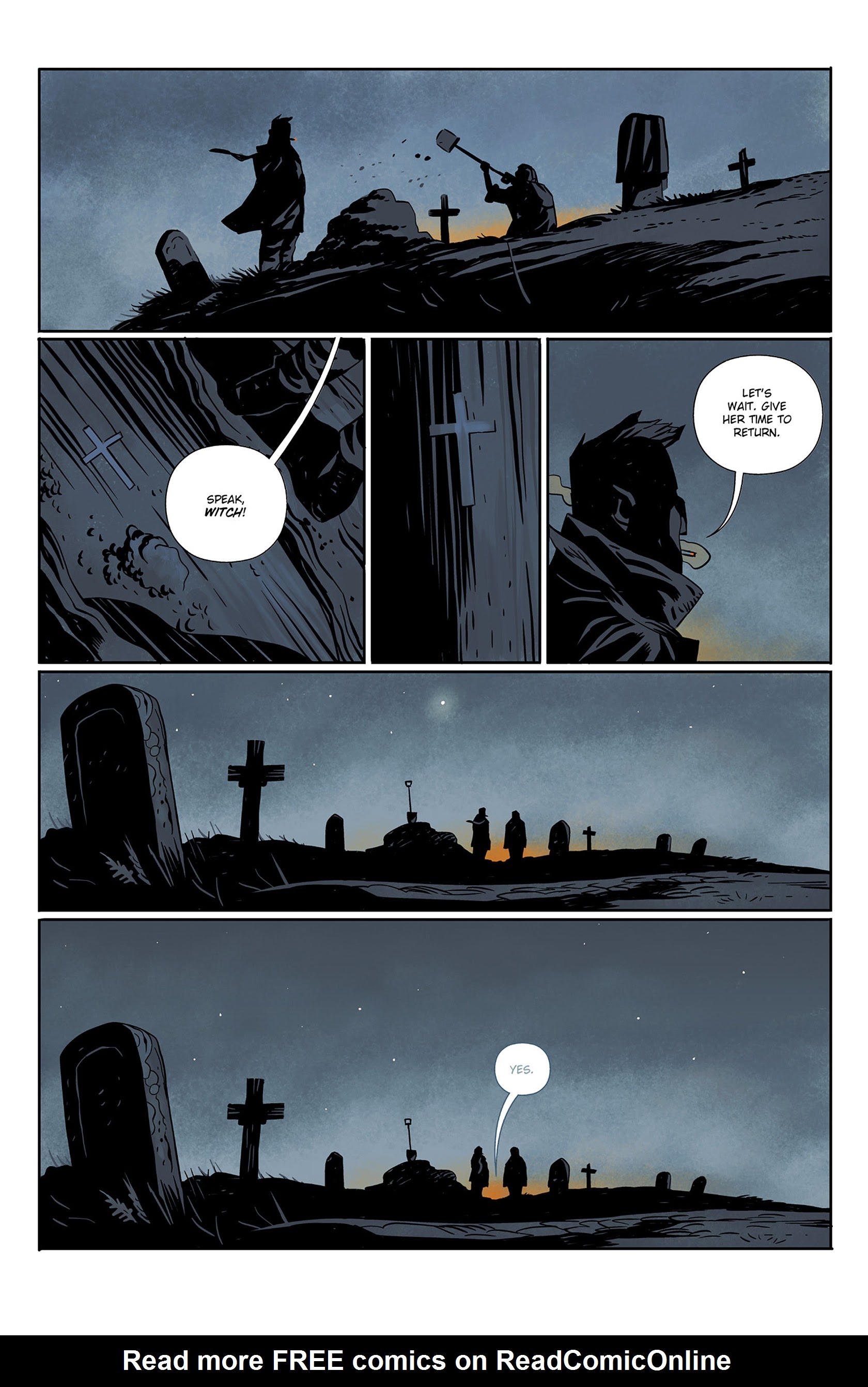 Read online Domovoi comic -  Issue # TPB - 64