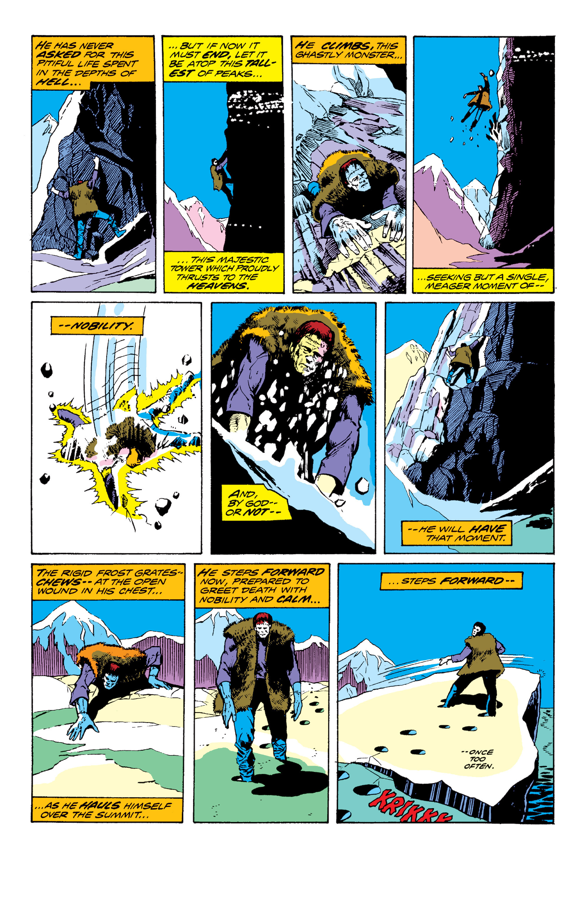 Read online The Monster of Frankenstein comic -  Issue # TPB (Part 3) - 10
