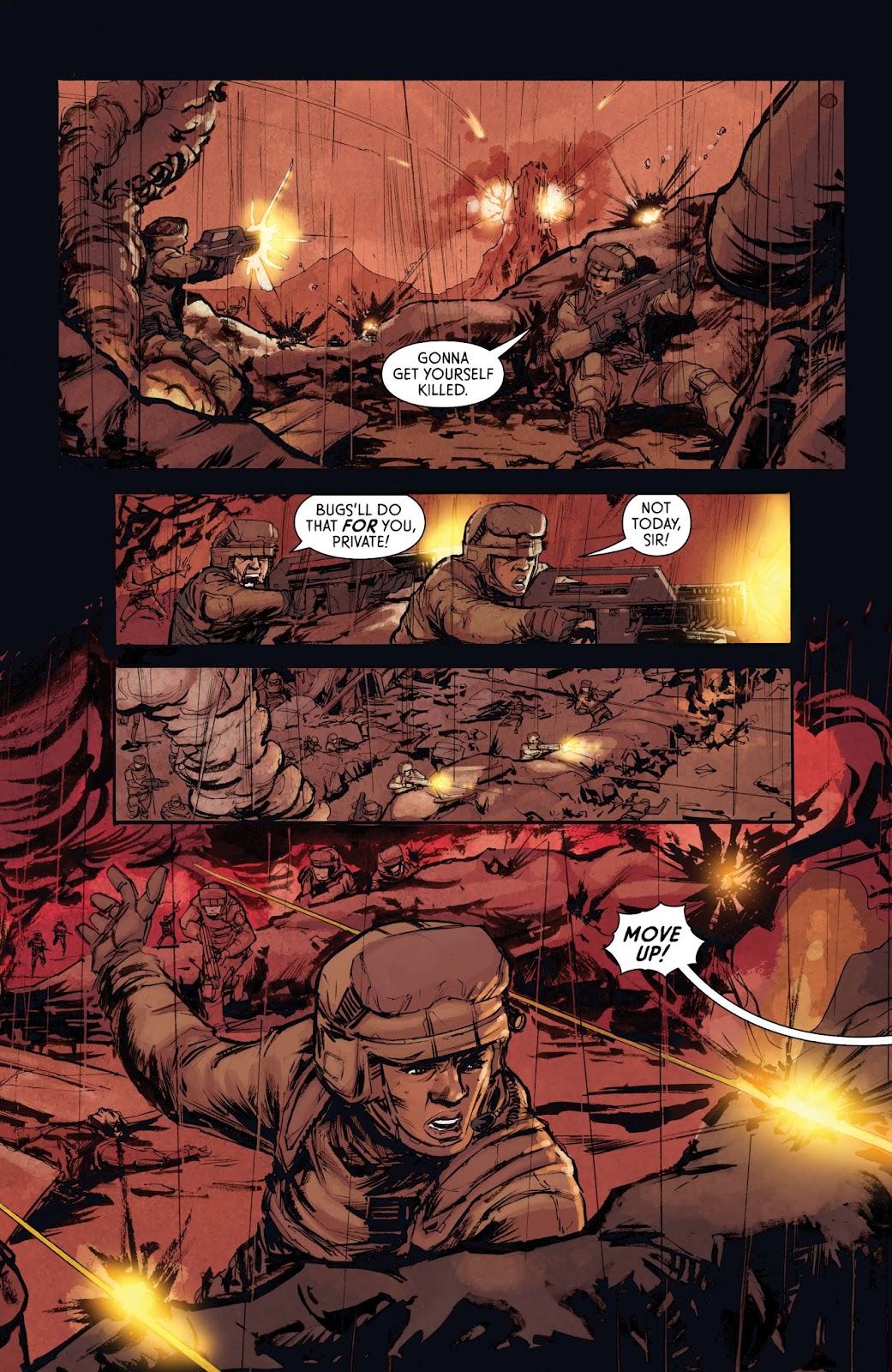 Aliens: Defiance issue TPB 1 - Page 85