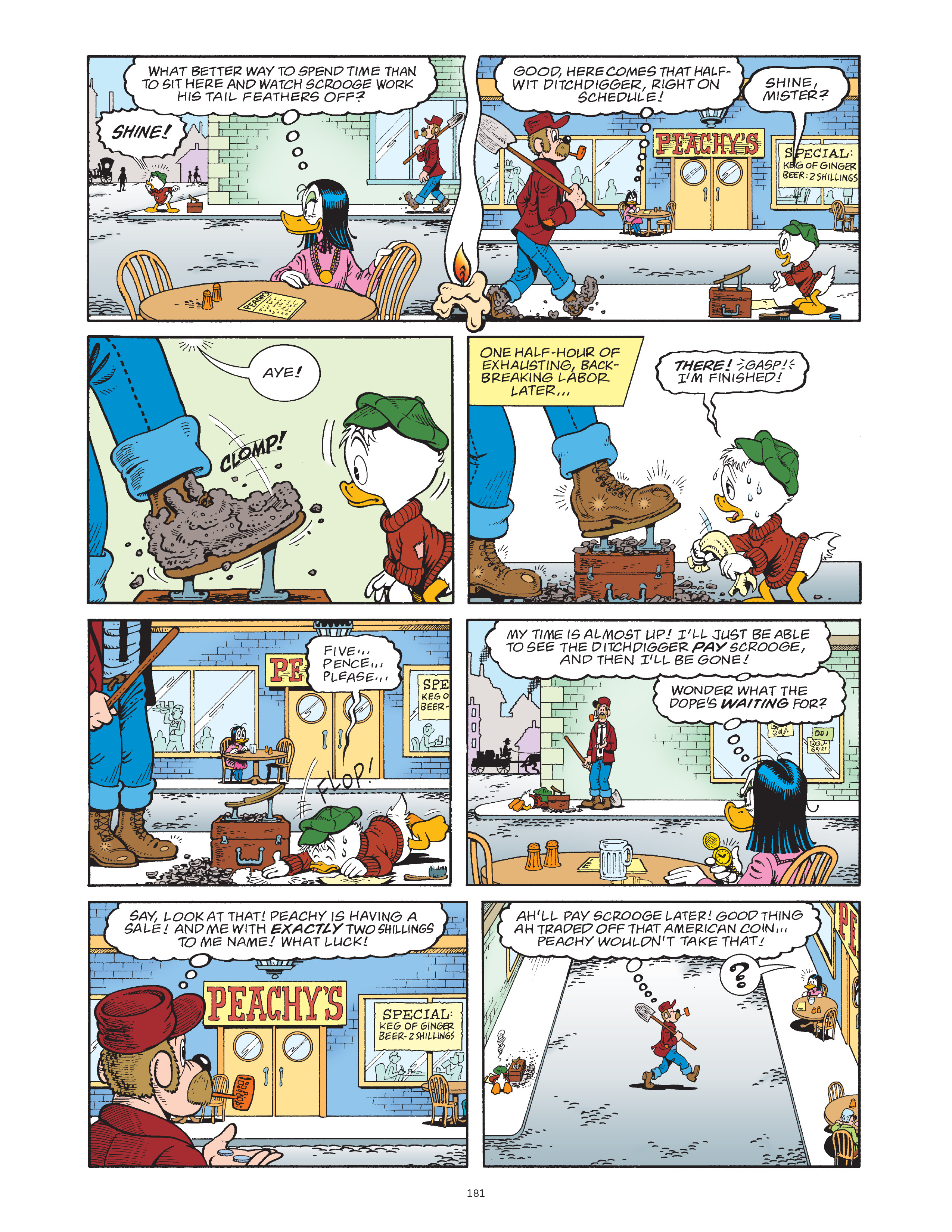 Read online The Complete Life and Times of Scrooge McDuck comic -  Issue # TPB 2 (Part 2) - 78