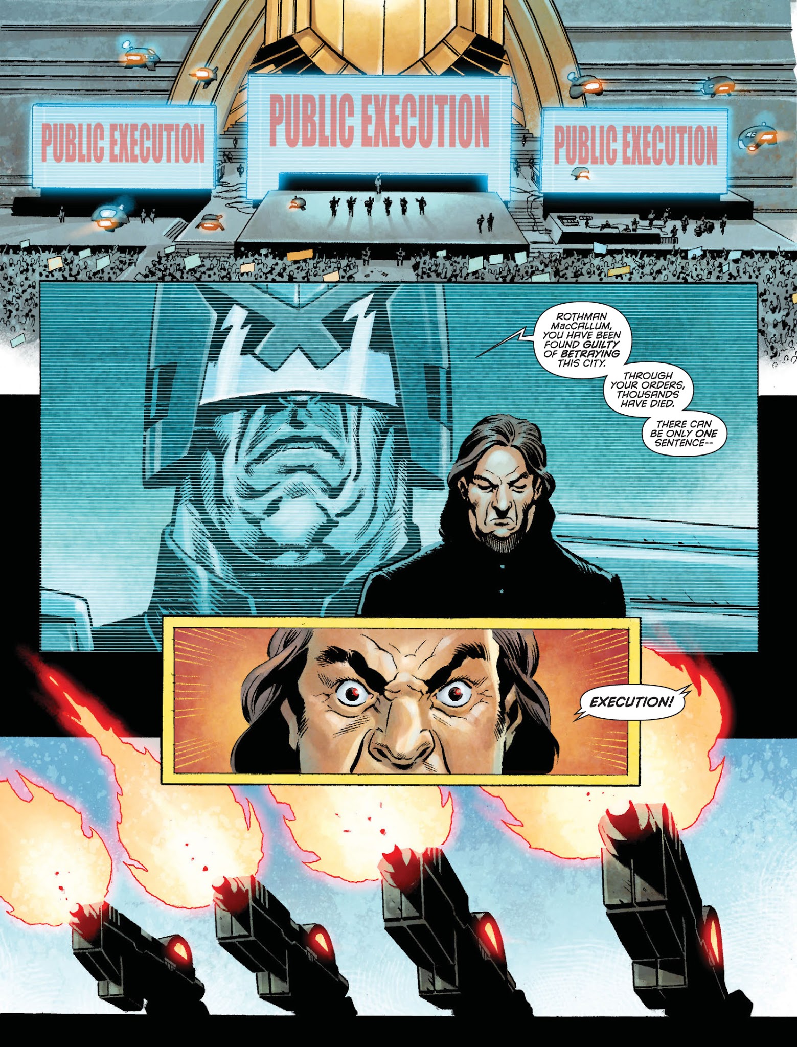 Read online Judge Dredd Megazine (Vol. 5) comic -  Issue #390 - 23