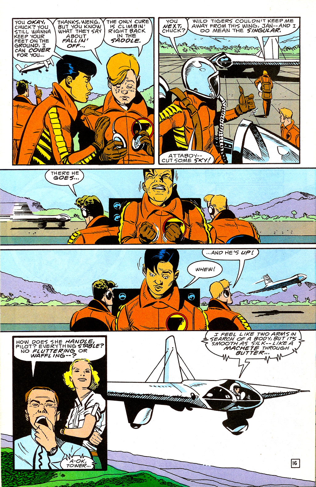 Read online Blackhawk (1989) comic -  Issue #14 - 20