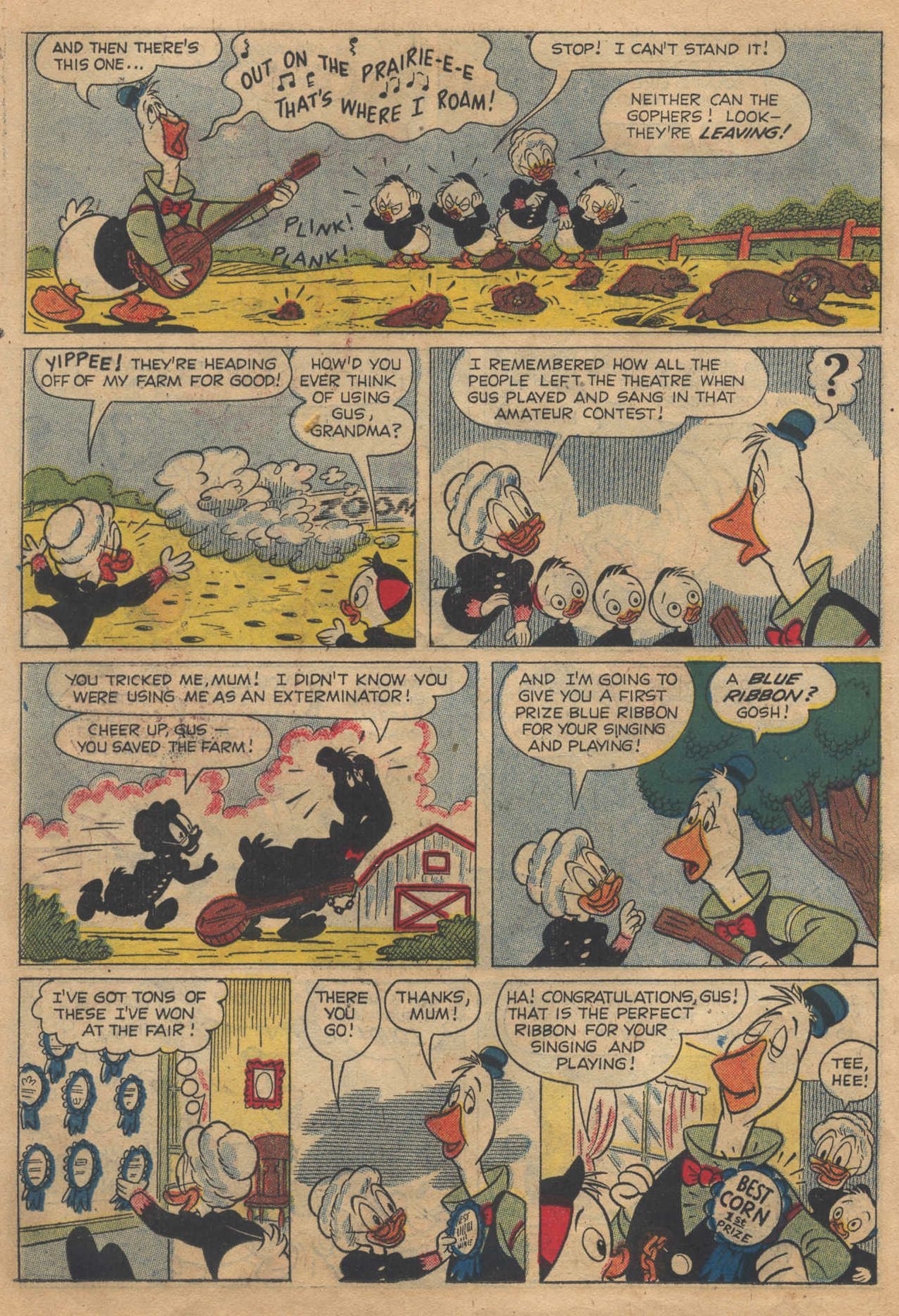 Read online Four Color Comics comic -  Issue #763 - 26