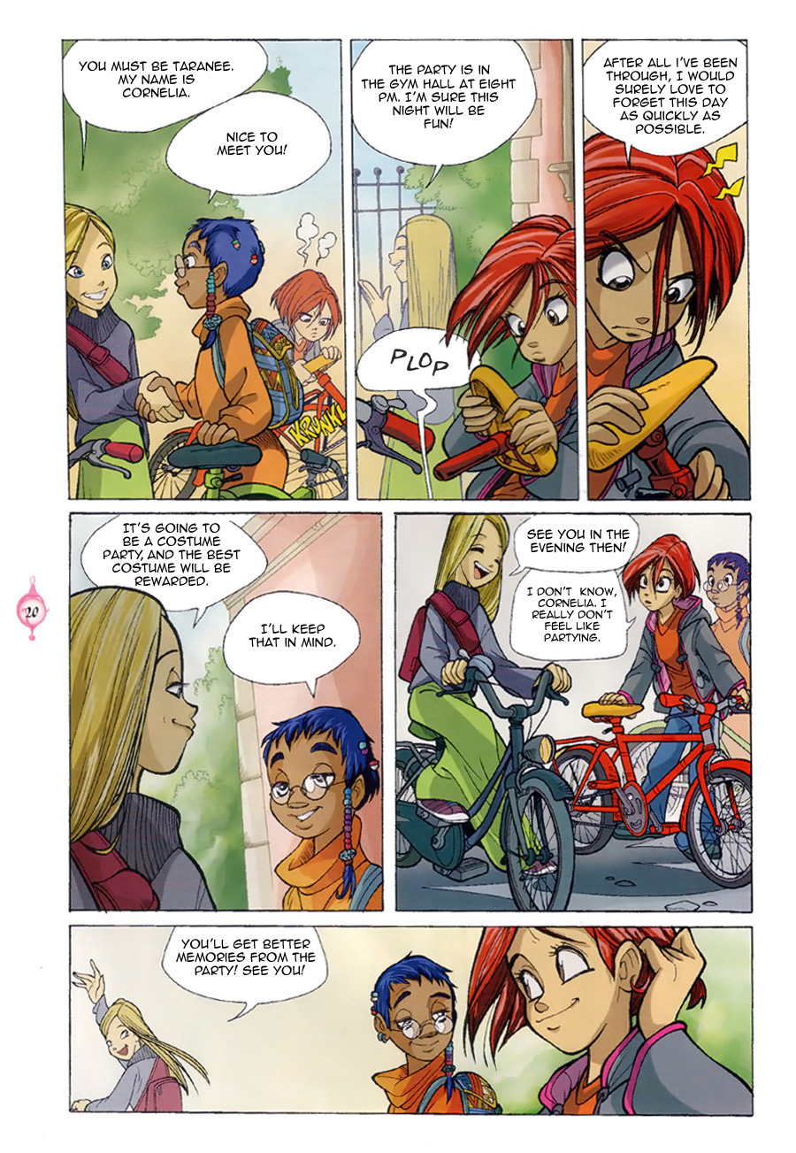 Read online W.i.t.c.h. comic -  Issue #1 - 15