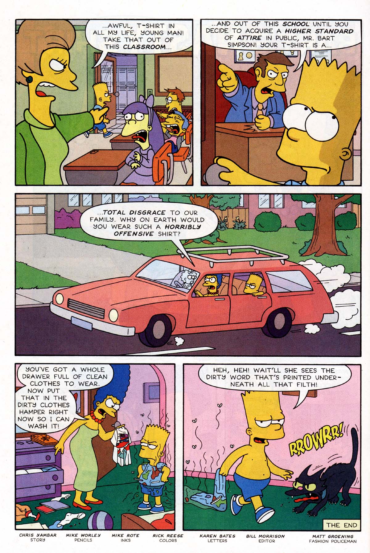 Read online Bart Simpson comic -  Issue #9 - 15