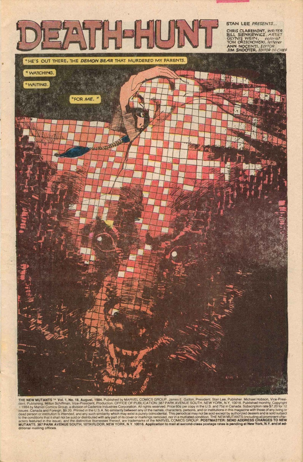 The New Mutants Issue #18 #25 - English 2