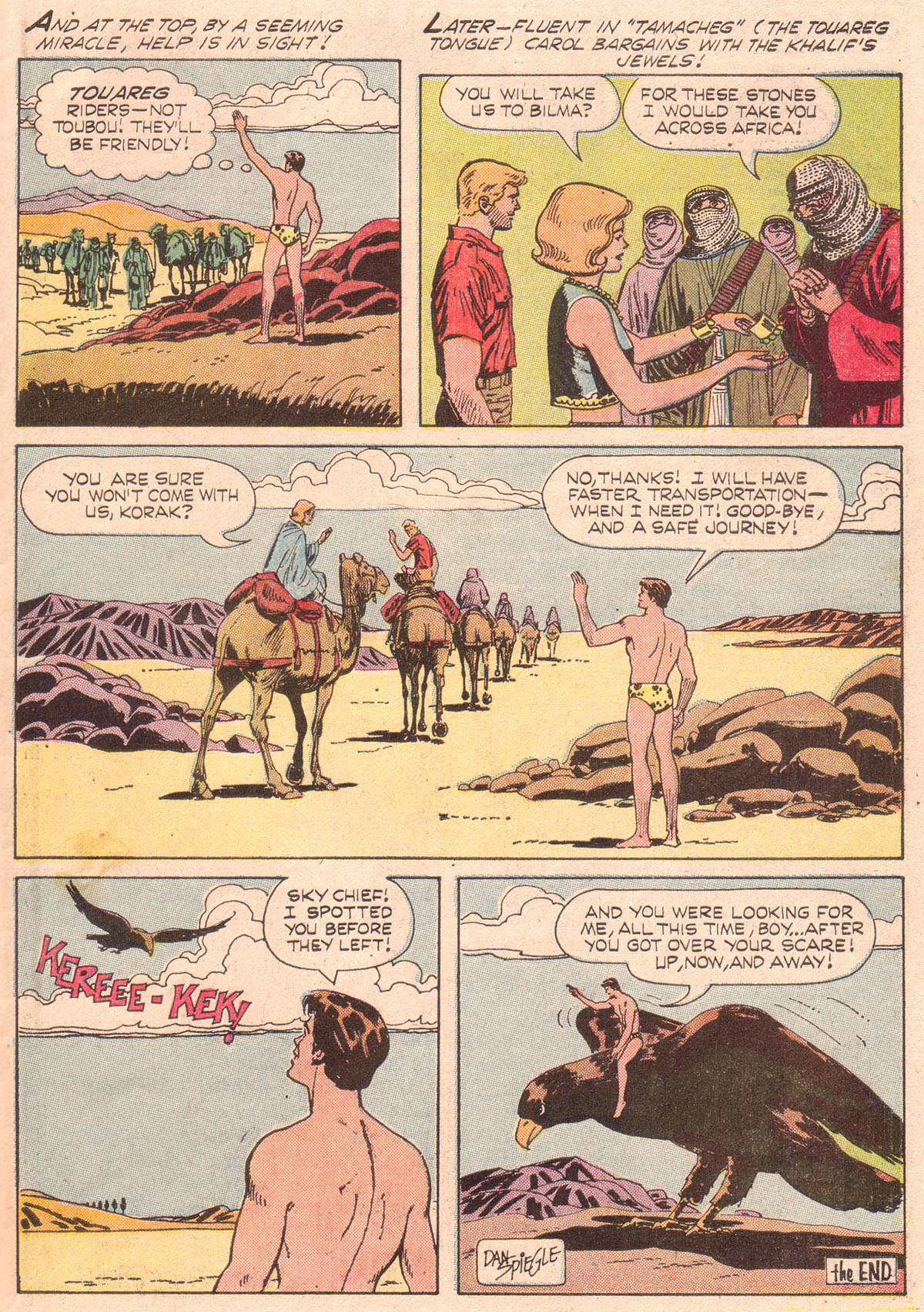 Read online Korak, Son of Tarzan (1964) comic -  Issue #32 - 26