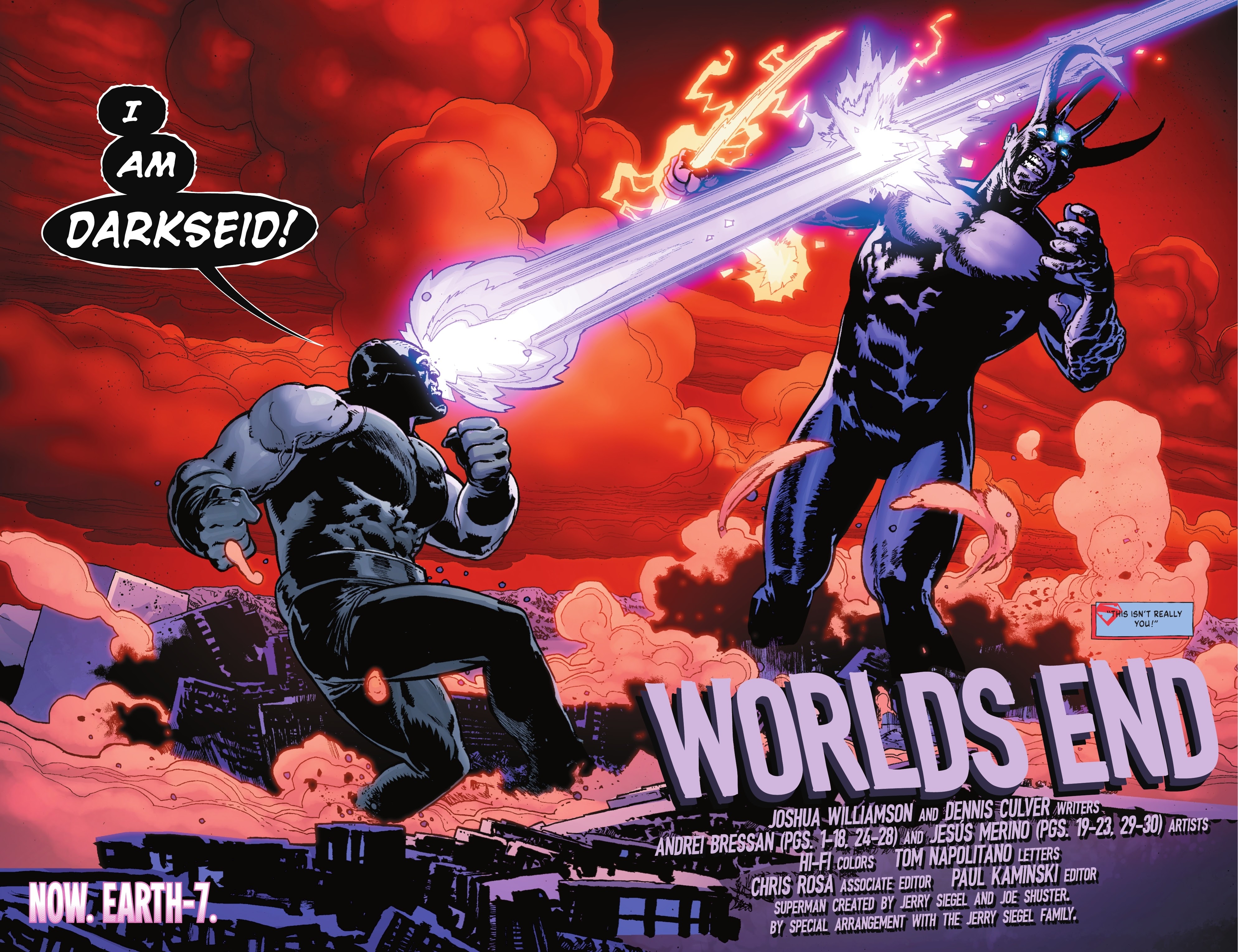 Read online Justice League Incarnate comic -  Issue #5 - 4