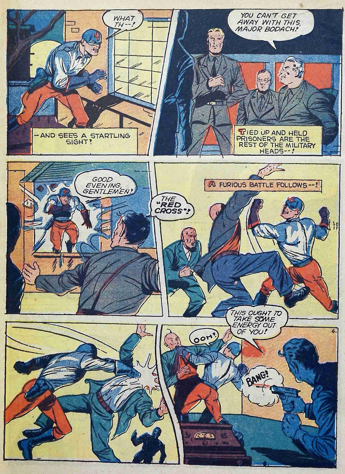 Captain Aero Comics issue 10 - Page 31