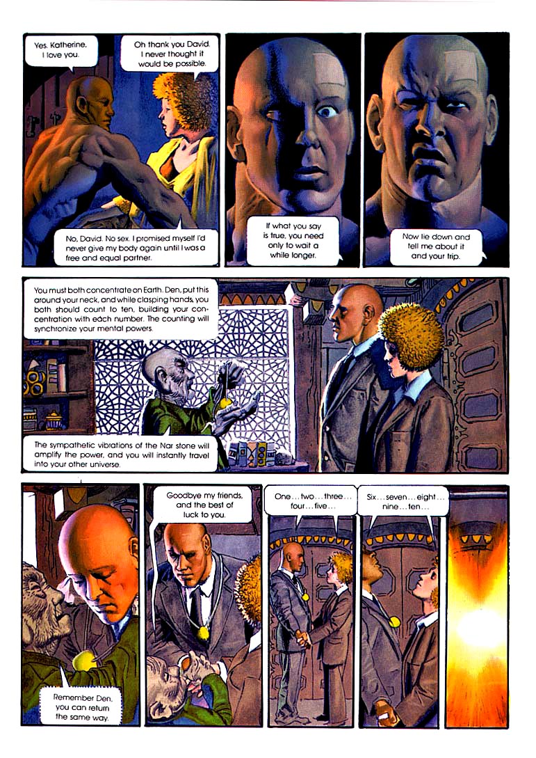 Read online Den (1984) comic -  Issue # TPB 2 - 21