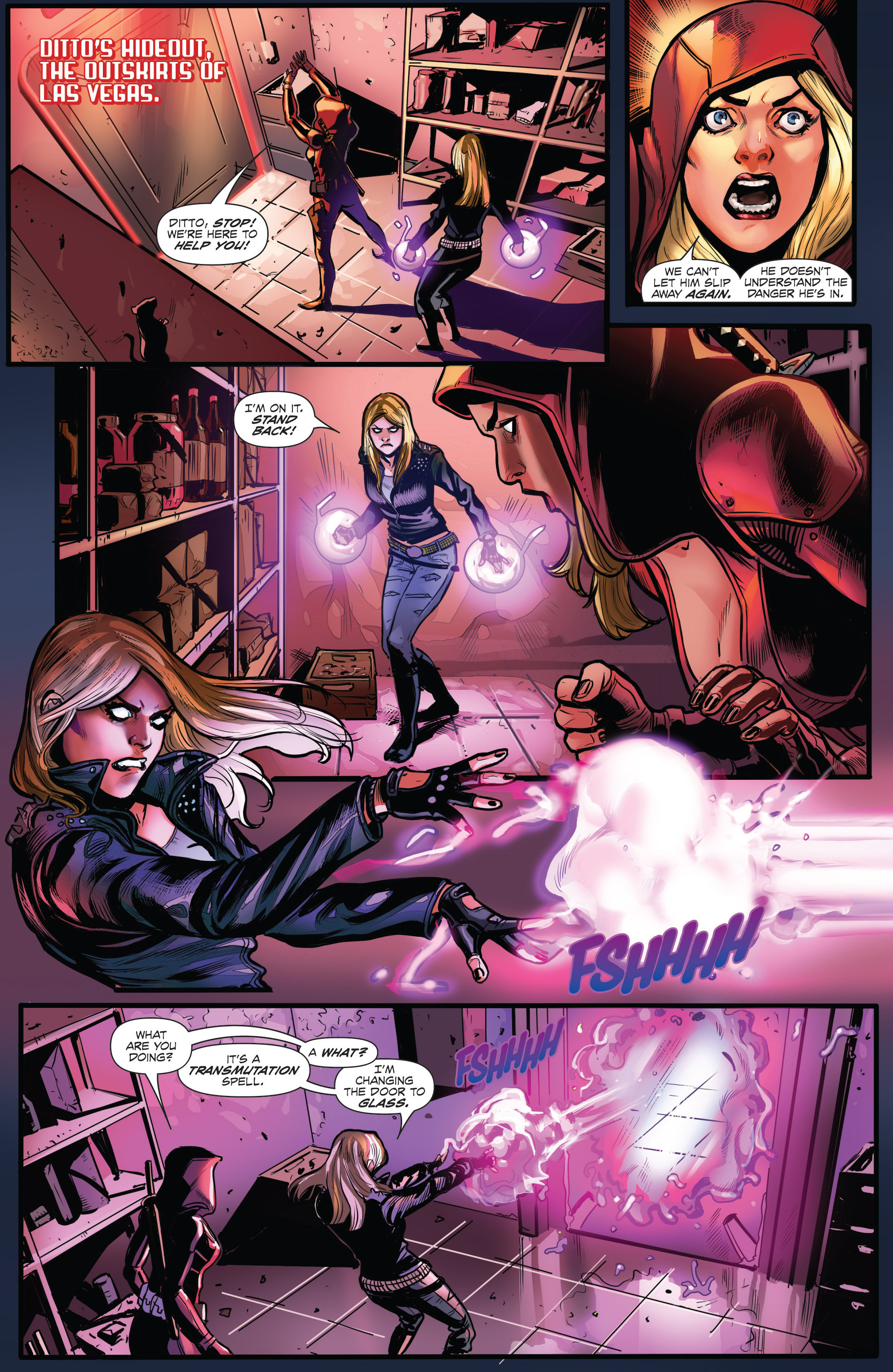 Read online Red Agent comic -  Issue #3 - 3