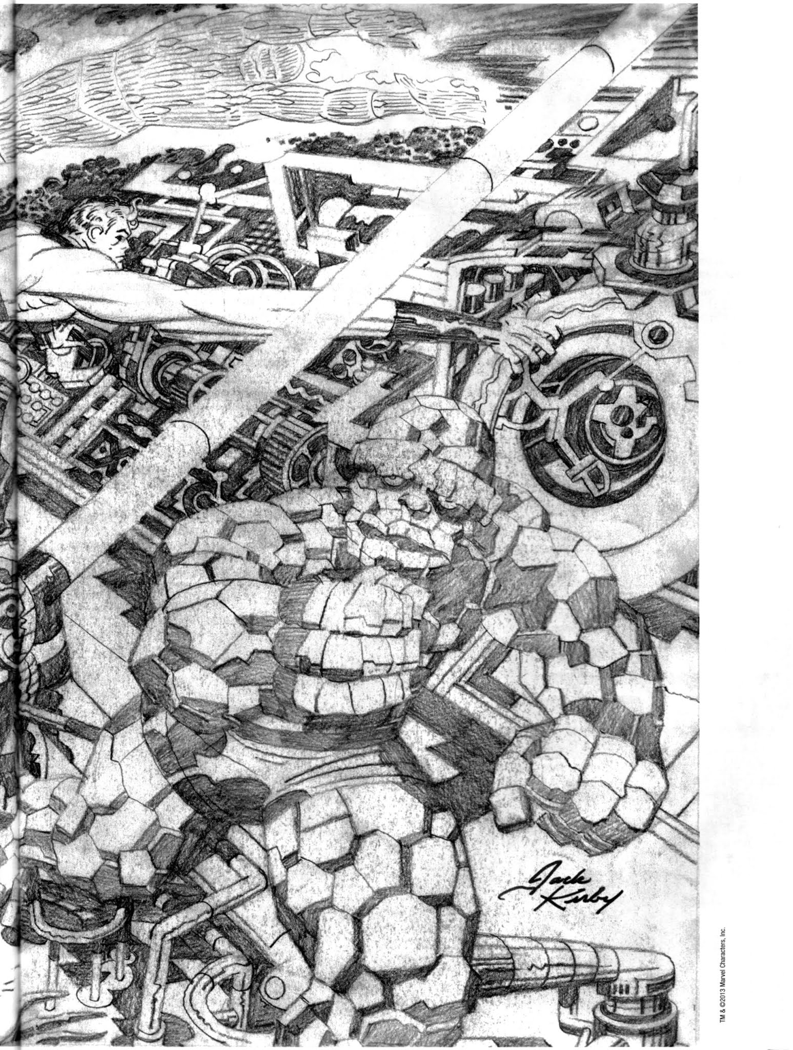 Read online The Jack Kirby Collector comic -  Issue #60 - 32