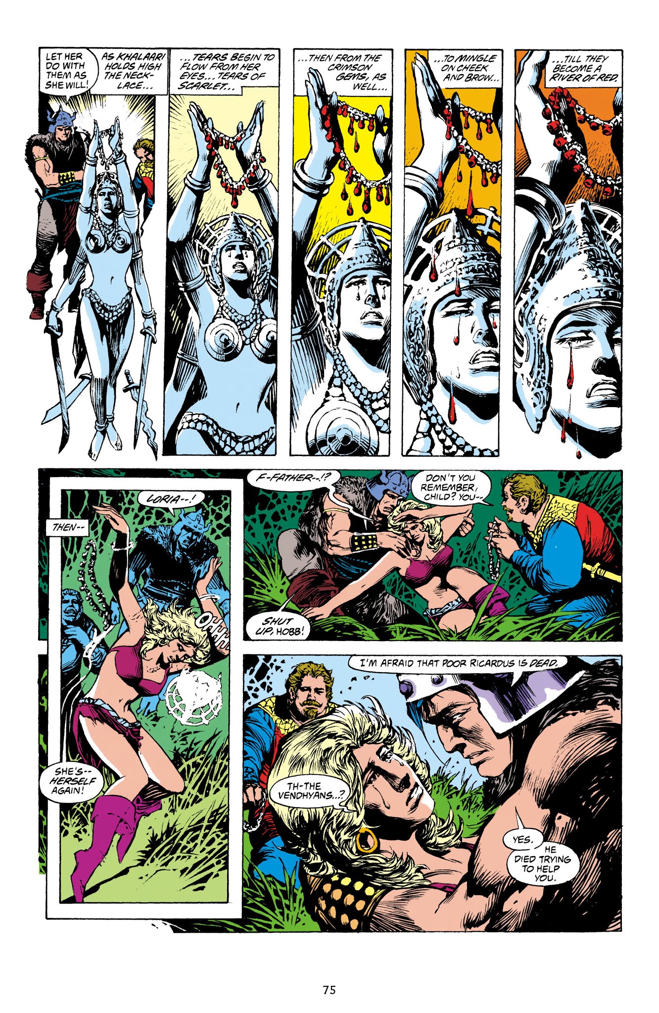Read online The Chronicles of Conan comic -  Issue # TPB 33 (Part 1) - 77